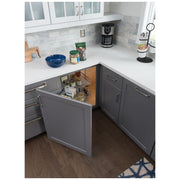 Blind Corner Soft-close Sliding Door Organizer