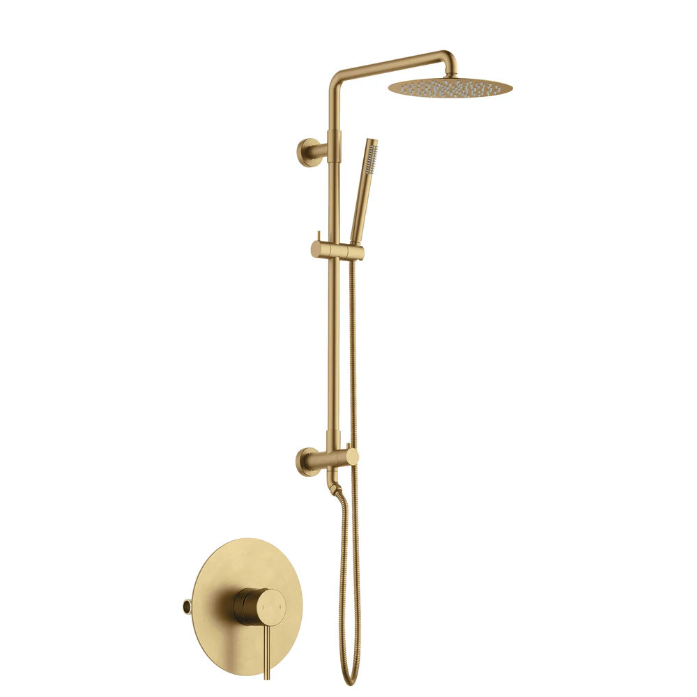 Halo Pressure Balanced 2-Function Shower Column with Rough In Valve
