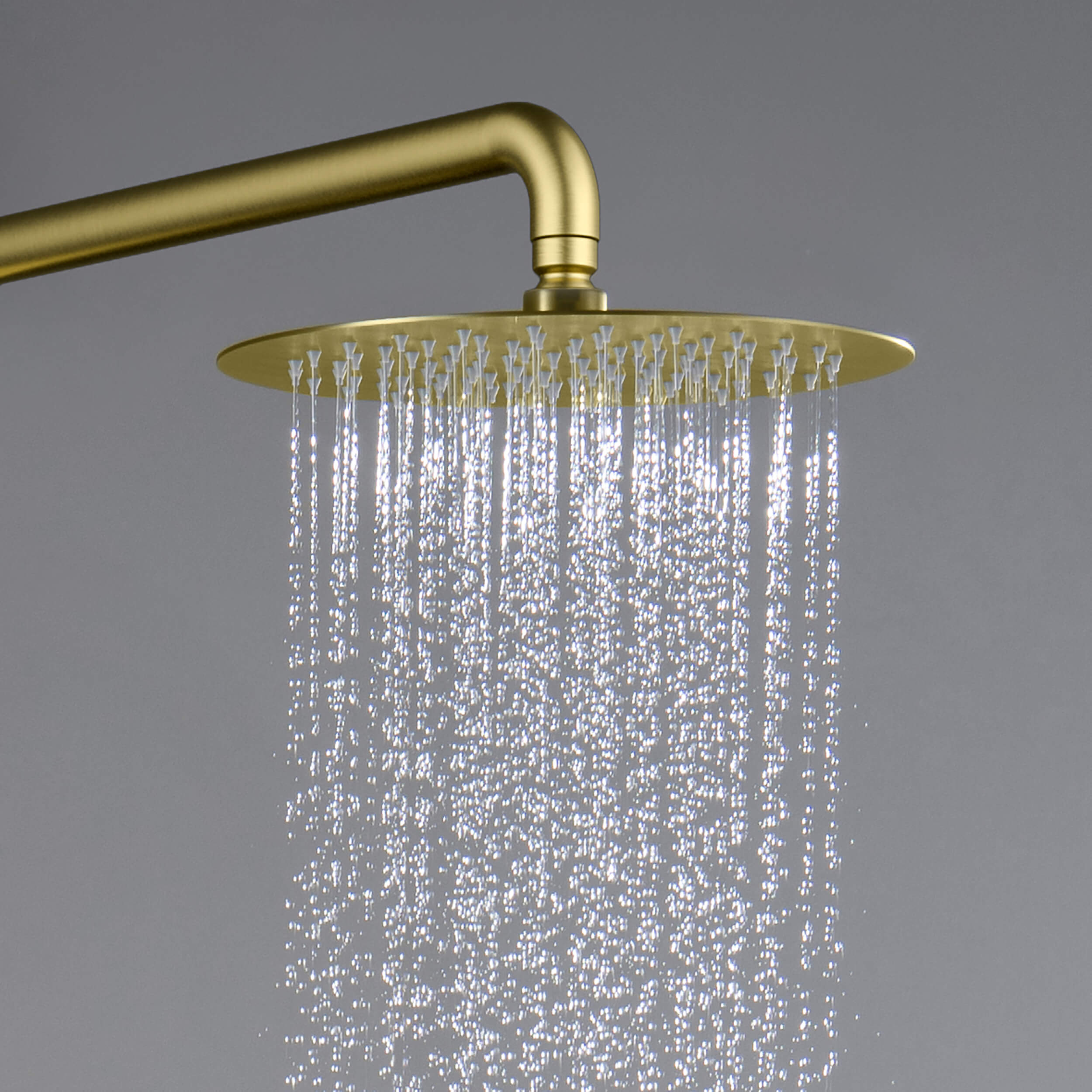 Halo Pressure Balanced 2-Function Shower Column with Rough In Valve