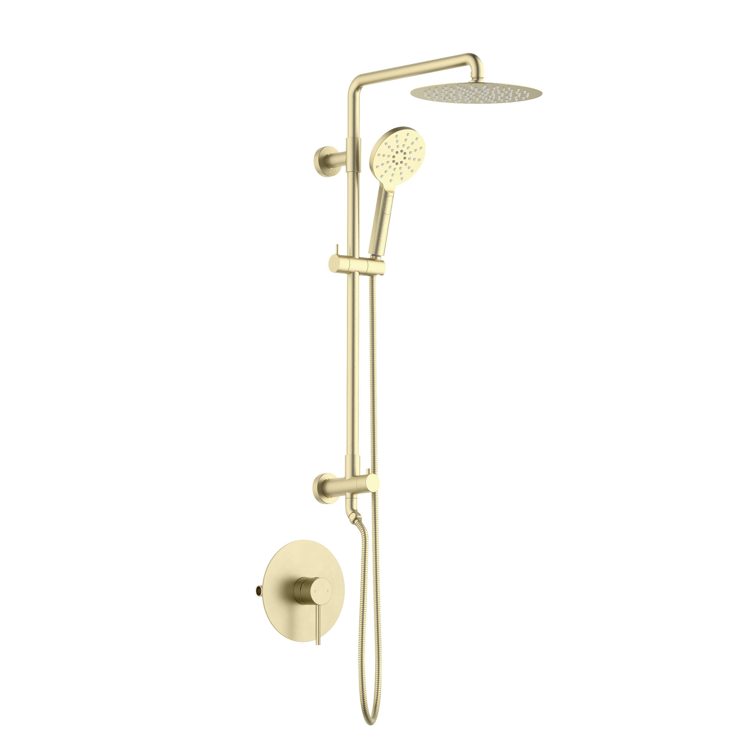 Halo Pressure Balanced 2-Function Shower Column with Rough In Valve
