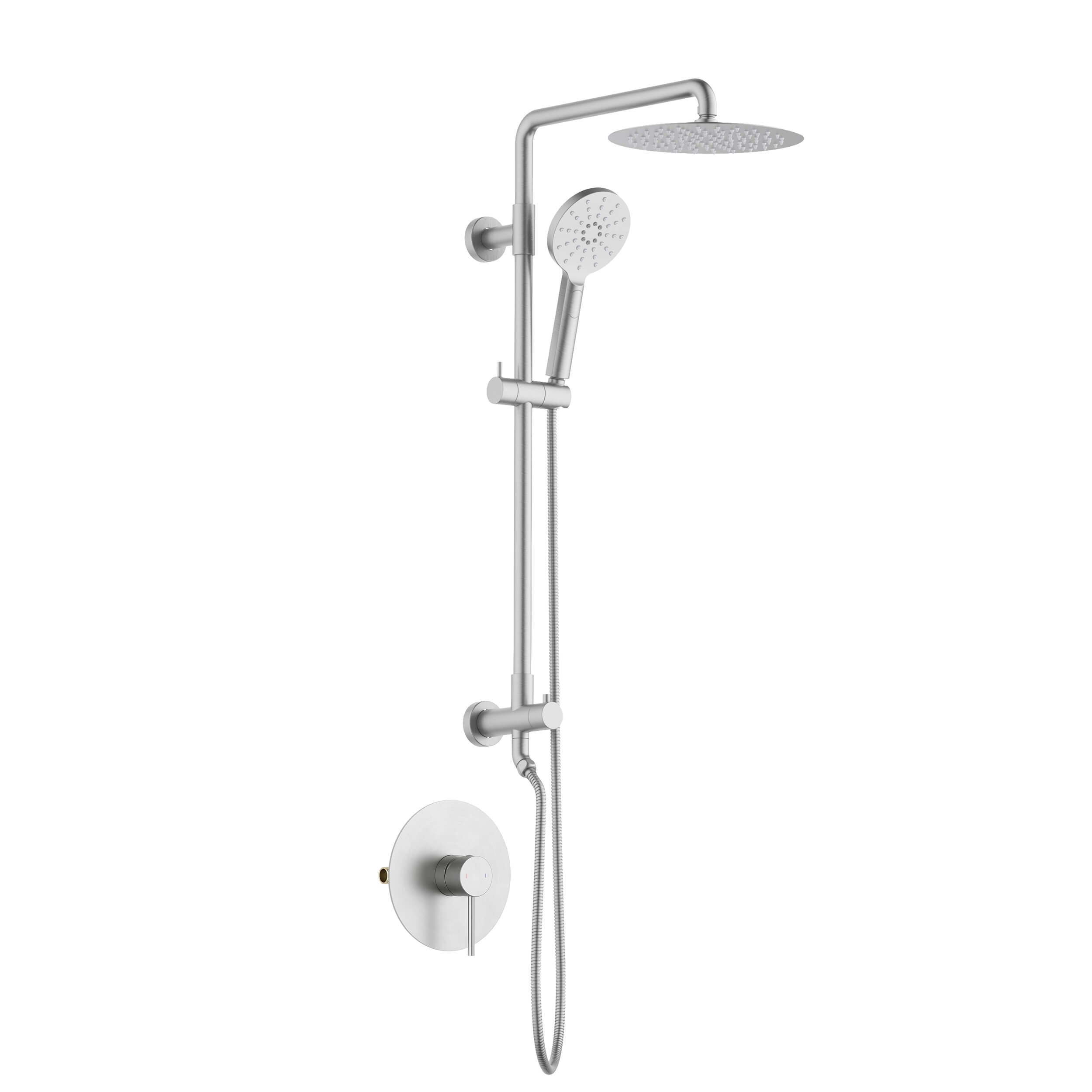 Halo Pressure Balanced 2-Function Shower Column with Rough In Valve