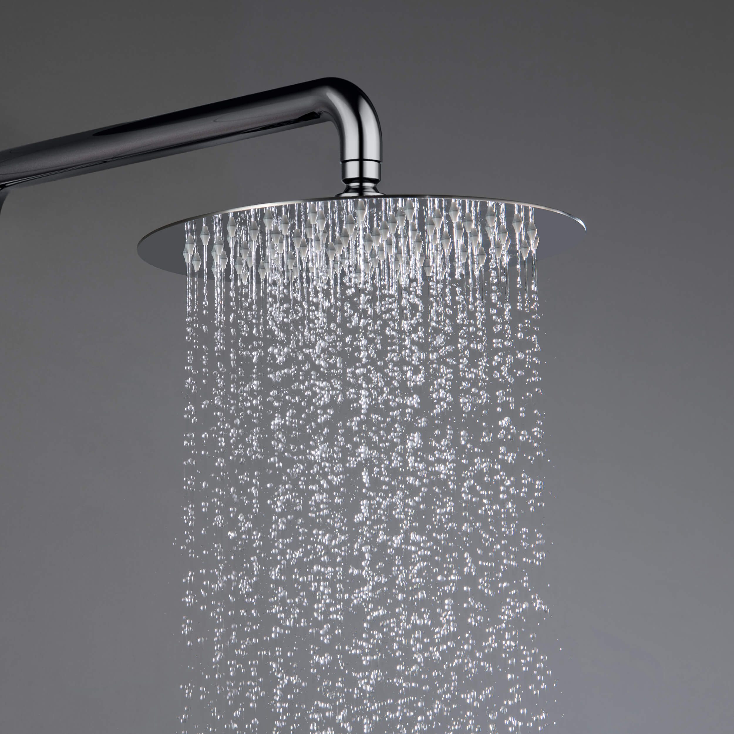 Halo Pressure Balanced 2-Function Shower Column with Rough In Valve
