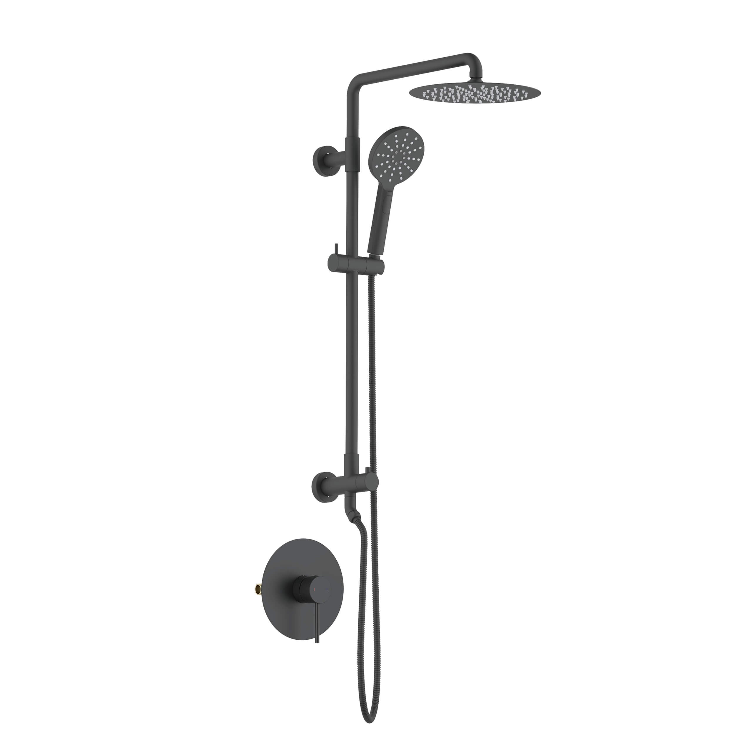Halo Pressure Balanced 2-Function Shower Column with Rough In Valve