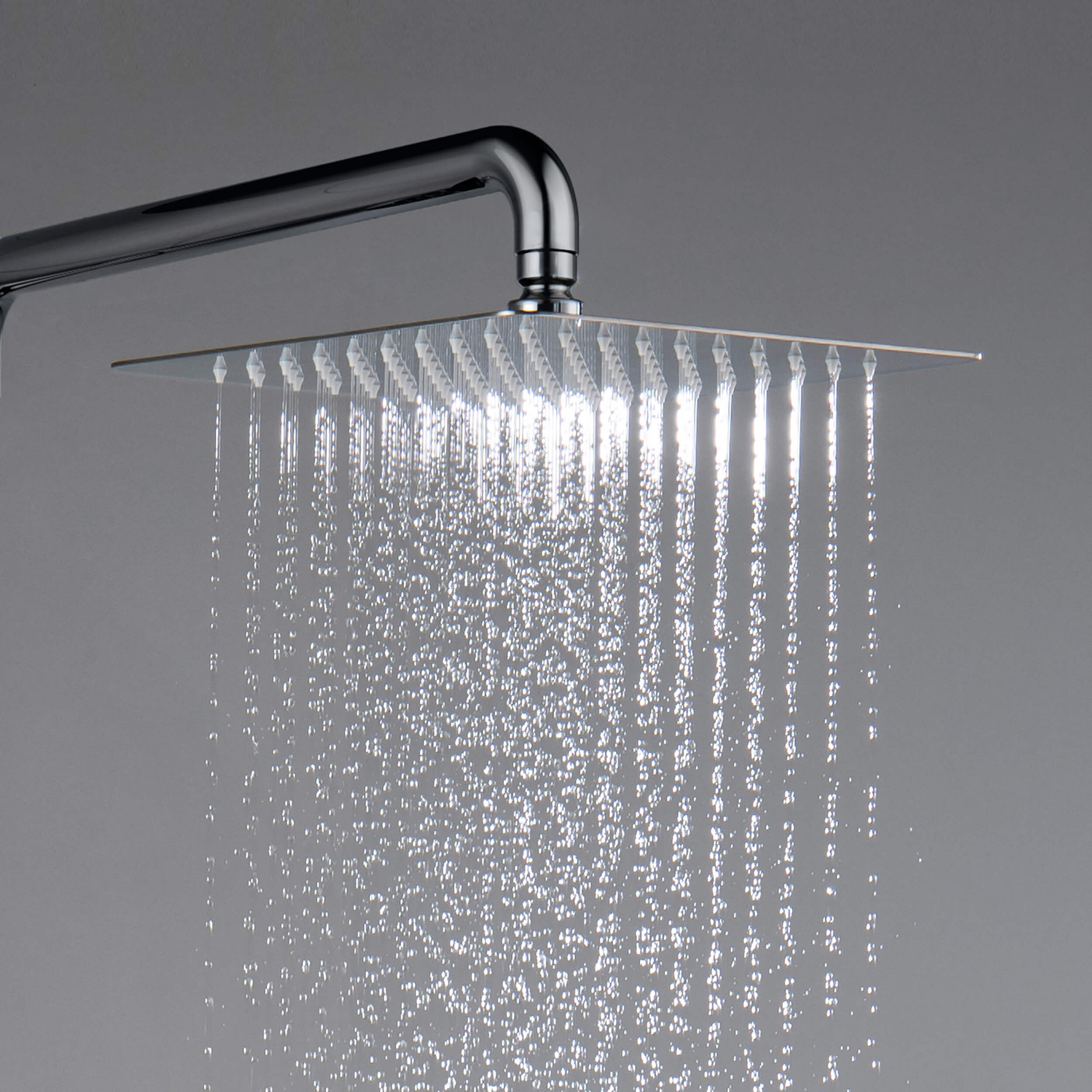 Quadra Pressure Balanced 2-Function Shower Column with Rough In Valve