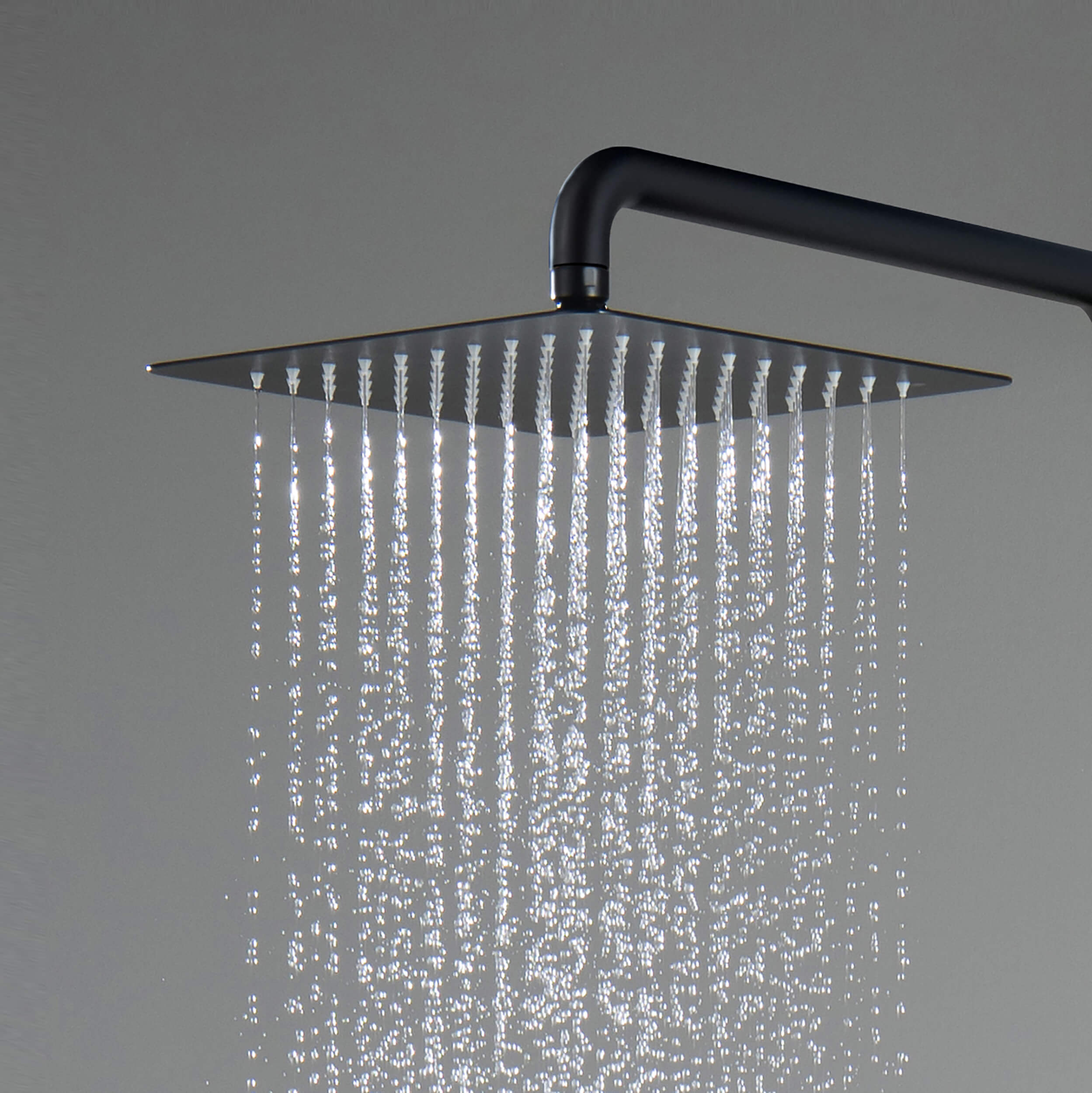 Quadra Pressure Balanced 2-Function Shower Column with Rough In Valve