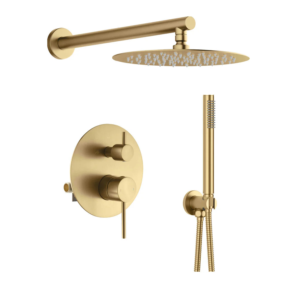 Halo Pressure Balanced 2-Function Shower System with Rough-In Valve