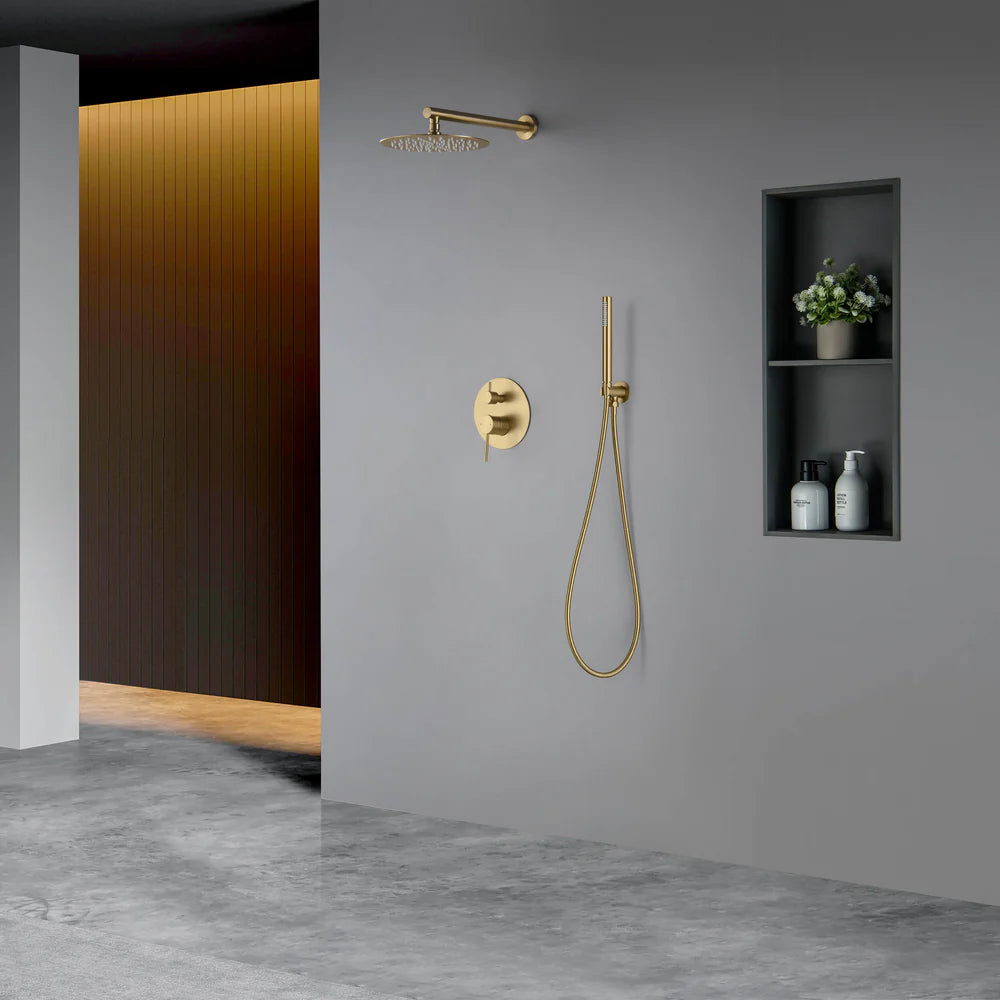 Halo Pressure Balanced 2-Function Shower System with Rough-In Valve