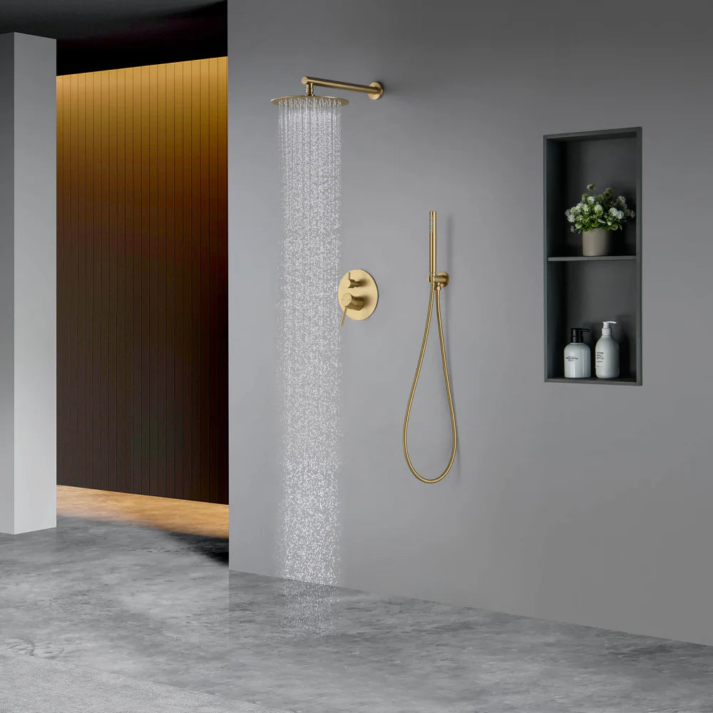 Halo Pressure Balanced 2-Function Shower System with Rough-In Valve