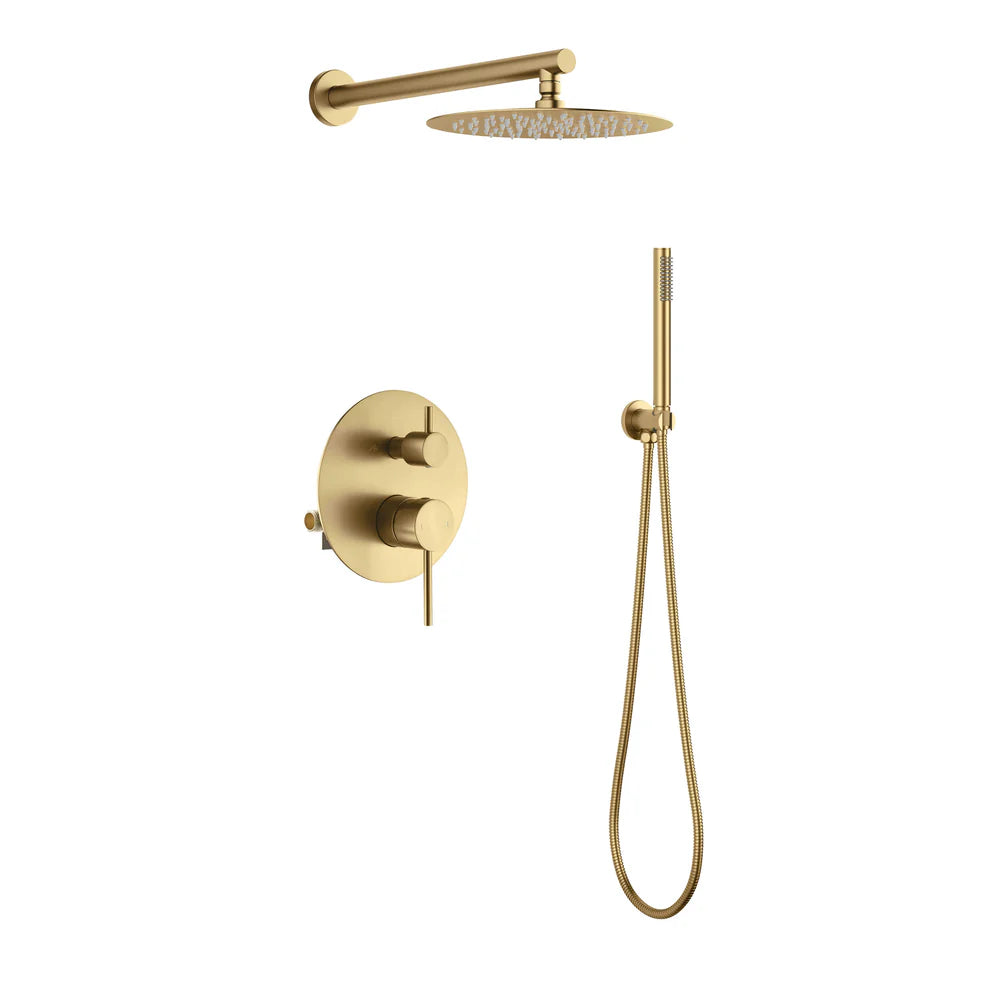 Halo Pressure Balanced 2-Function Shower System with Rough-In Valve