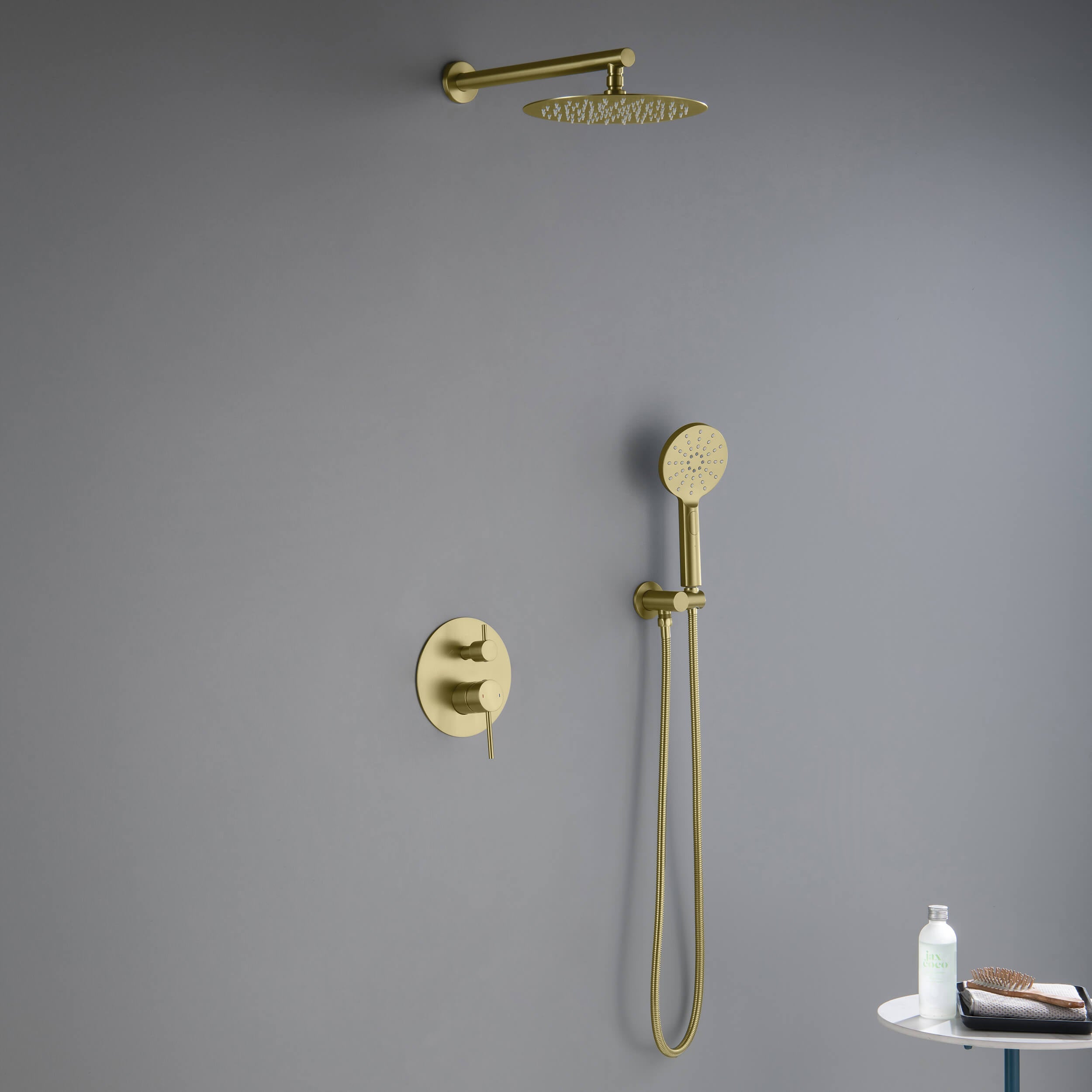 Halo Pressure Balanced 2-Function Shower System with Rough-In Valve