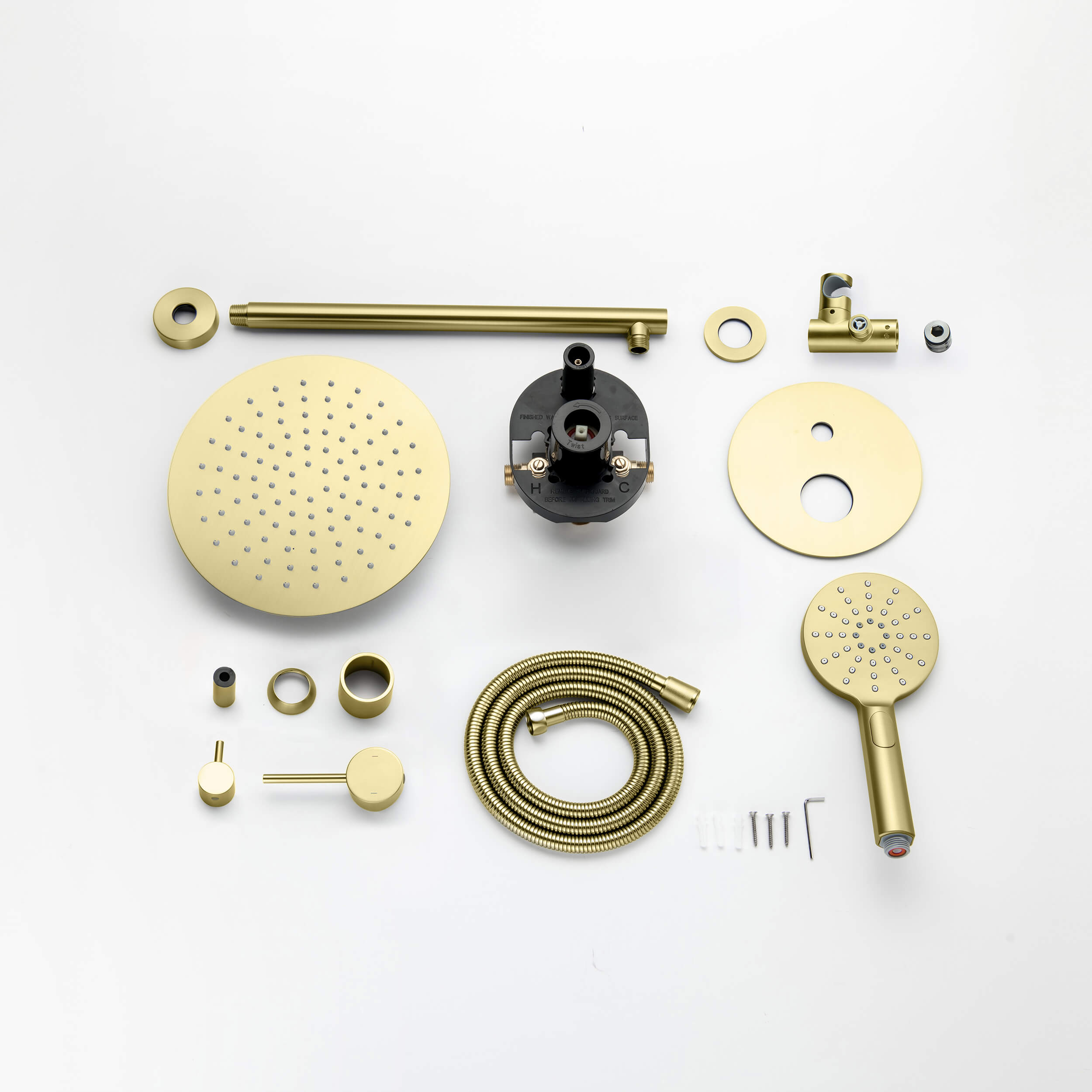 Halo Pressure Balanced 2-Function Shower System with Rough-In Valve