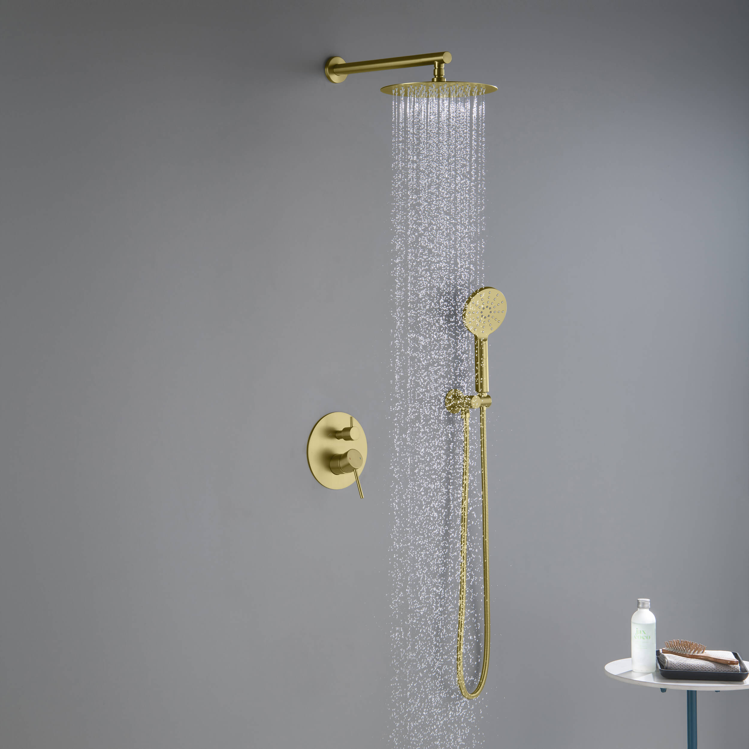 Halo Pressure Balanced 2-Function Shower System with Rough-In Valve