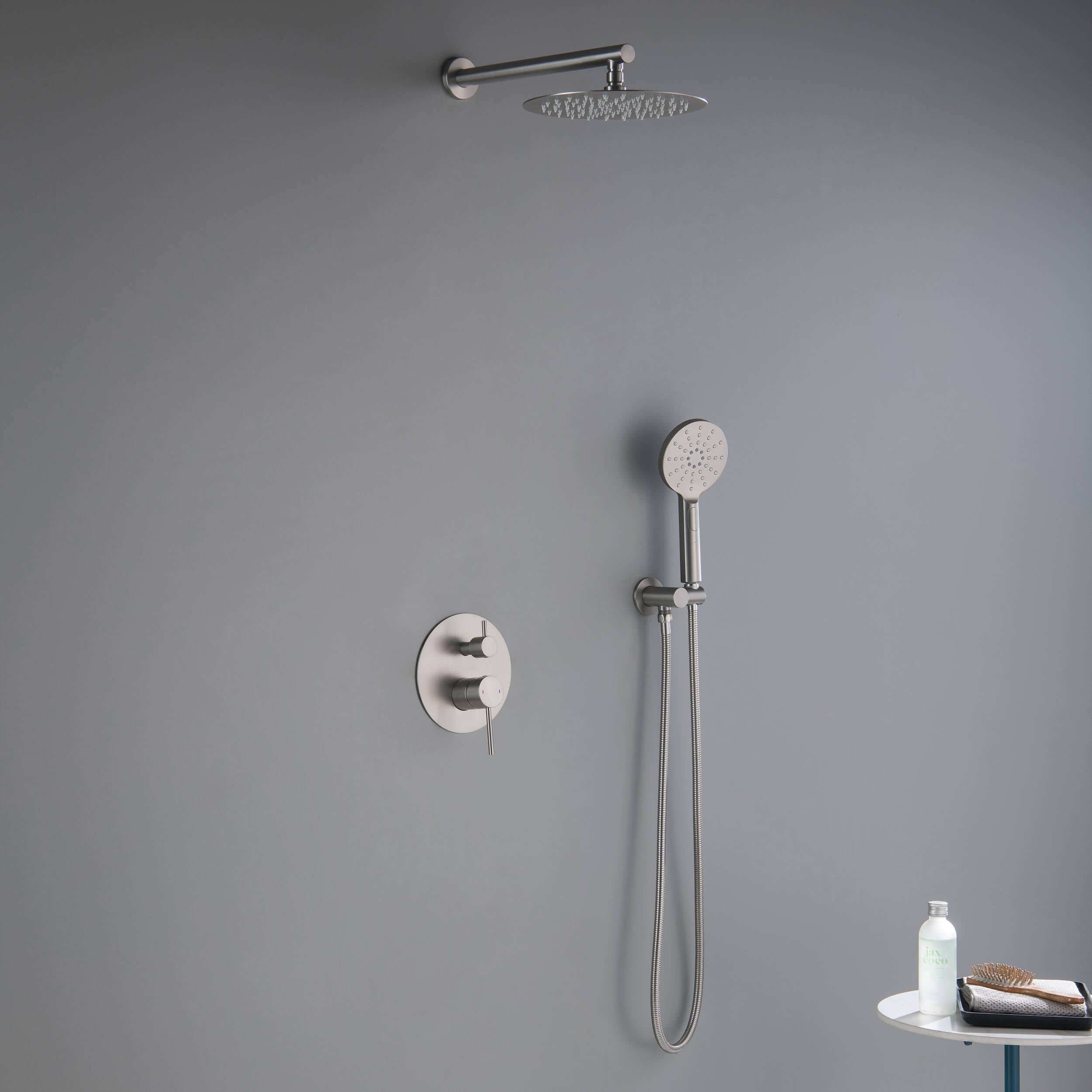 Halo Pressure Balanced 2-Function Shower System with Rough-In Valve