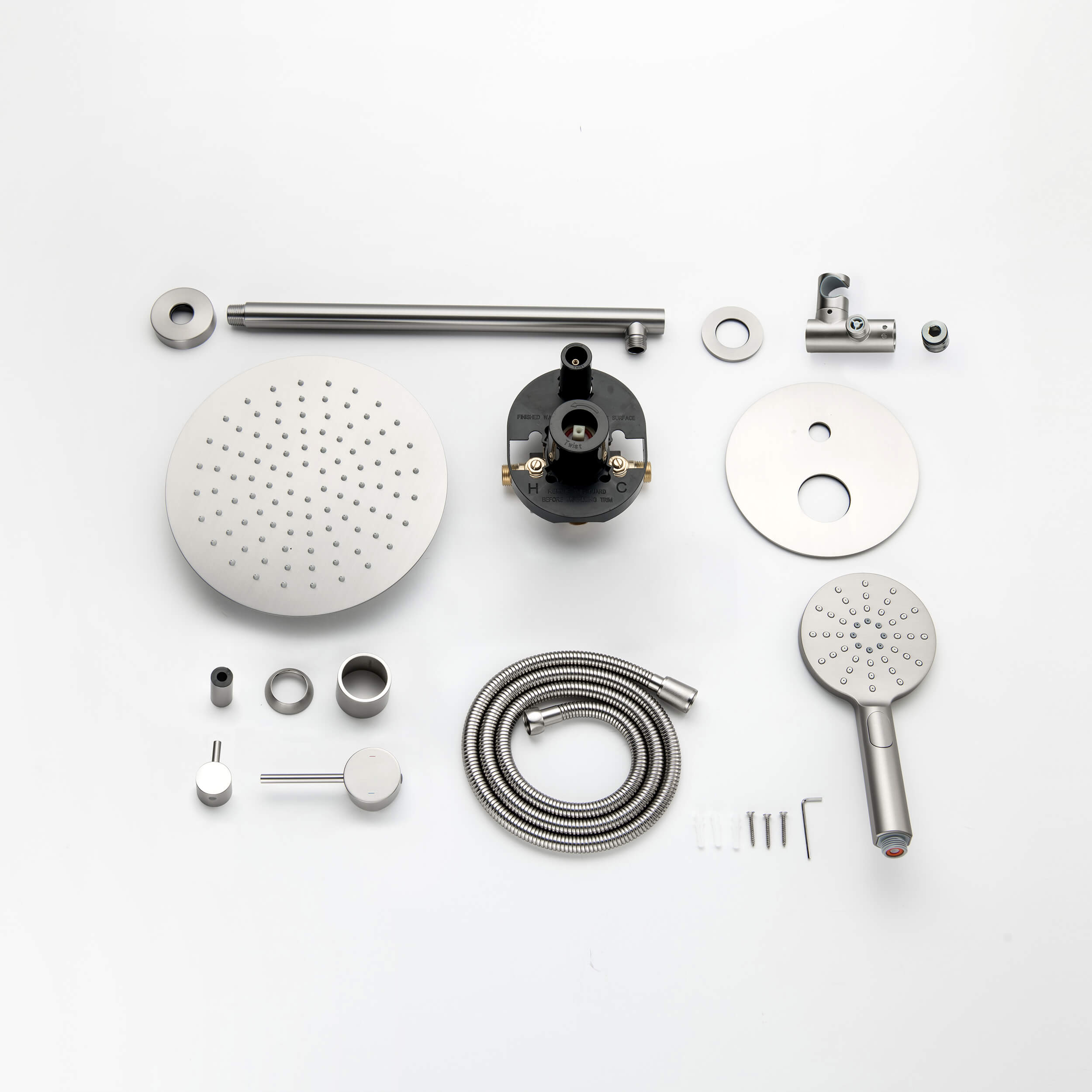 Halo Pressure Balanced 2-Function Shower System with Rough-In Valve