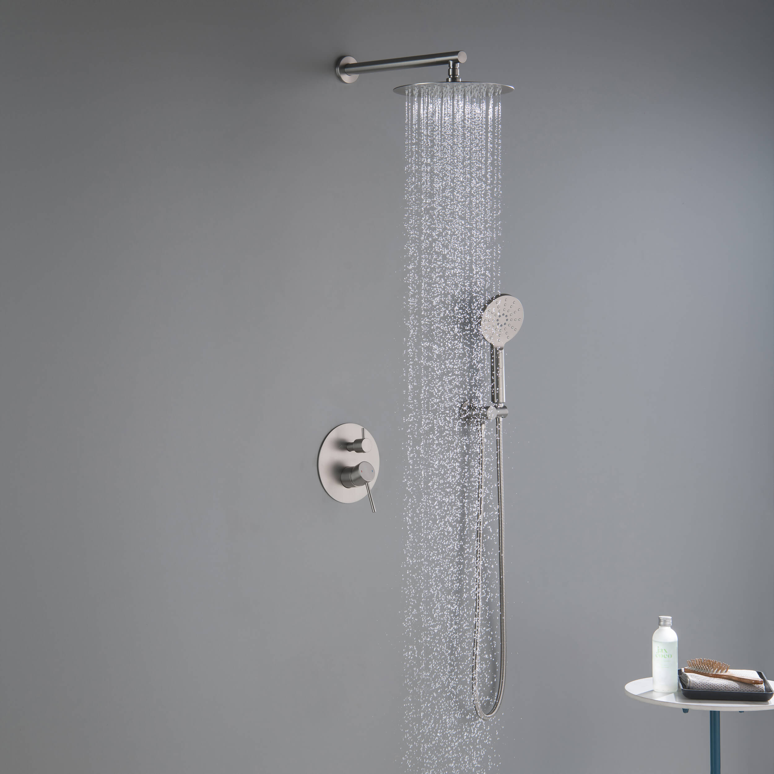 Halo Pressure Balanced 2-Function Shower System with Rough-In Valve