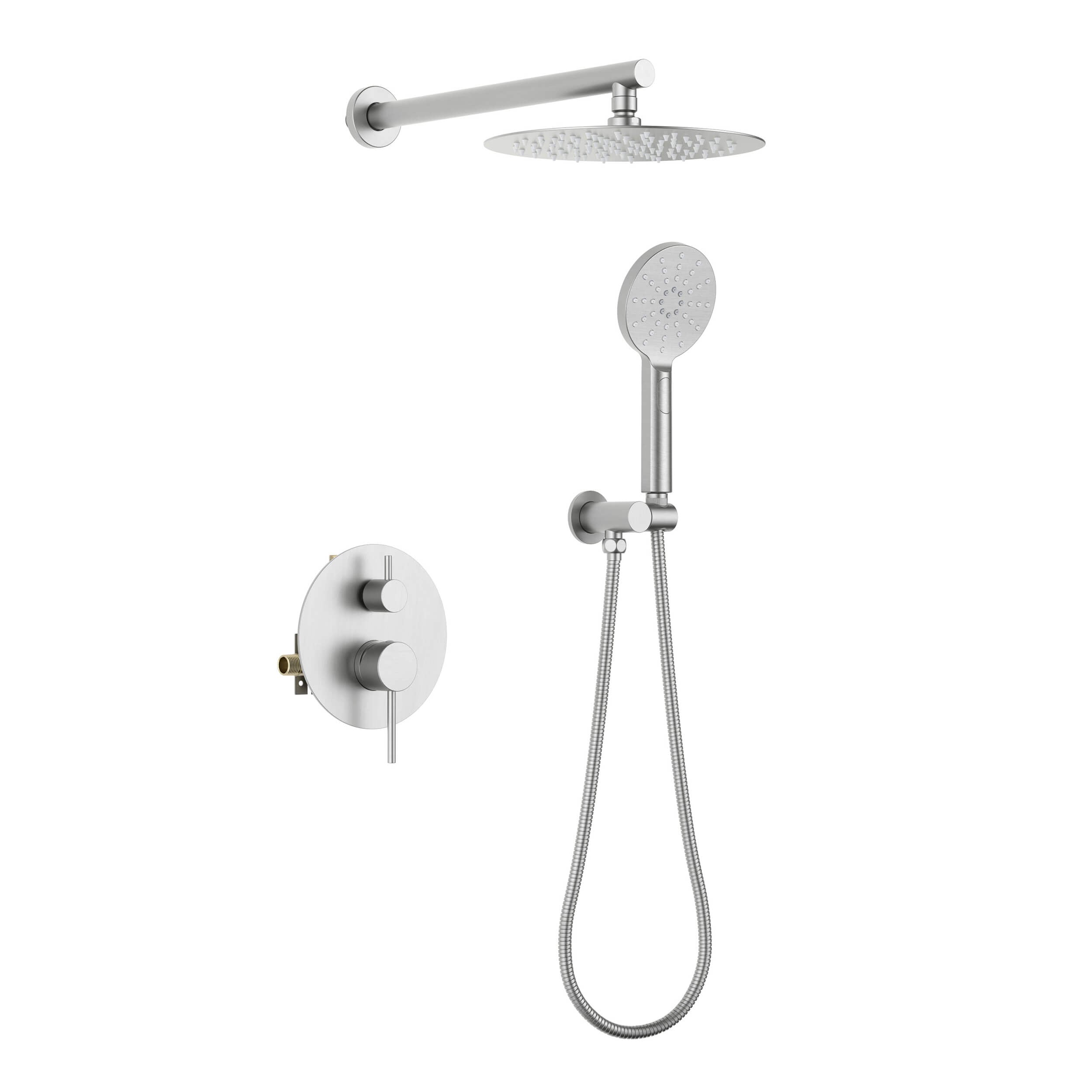 Halo Pressure Balanced 2-Function Shower System with Rough-In Valve