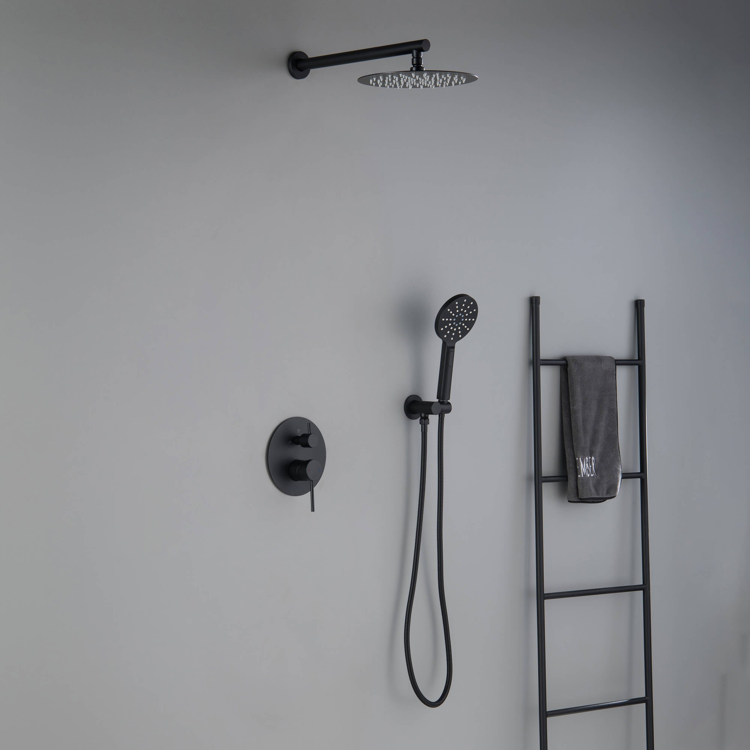 Halo Pressure Balanced 2-Function Shower System with Rough-In Valve