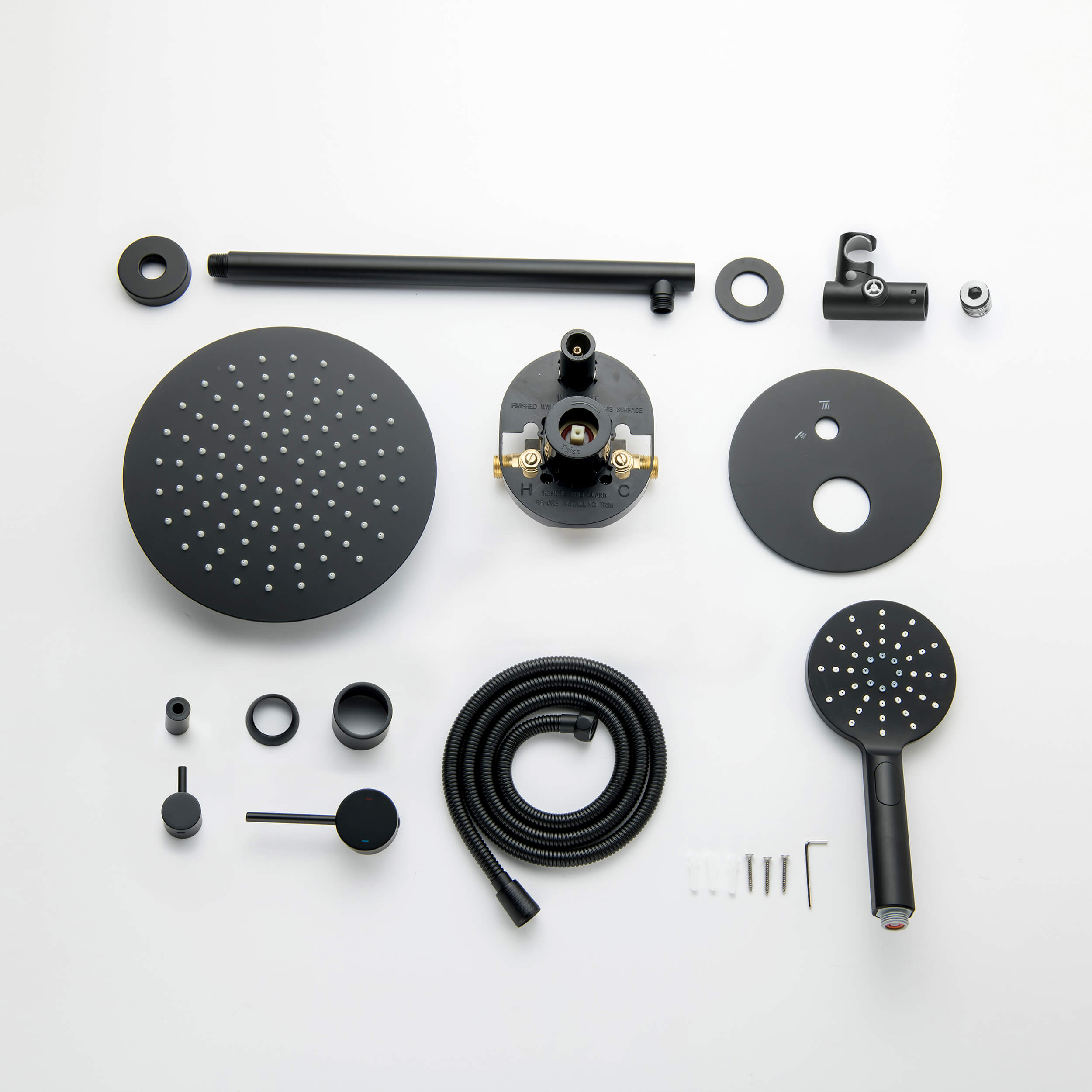 Halo Pressure Balanced 2-Function Shower System with Rough-In Valve