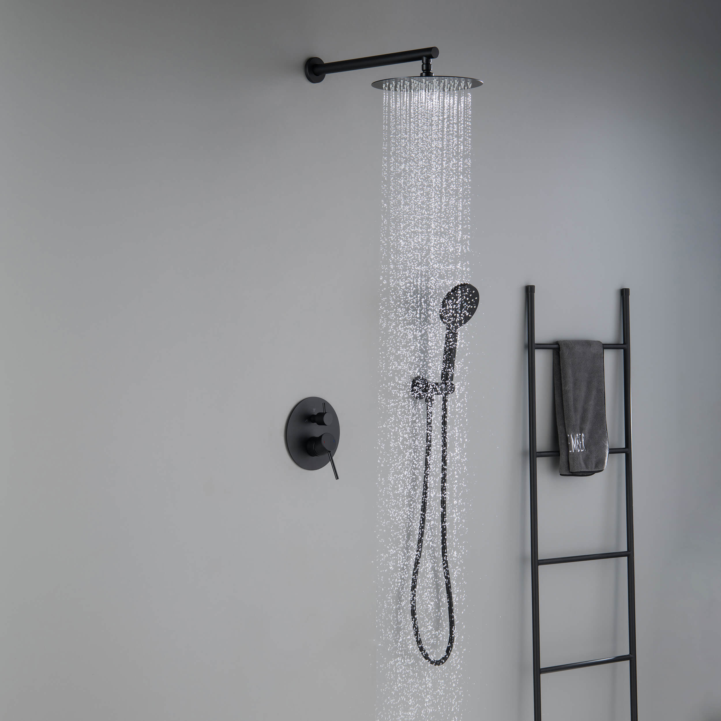 Halo Pressure Balanced 2-Function Shower System with Rough-In Valve