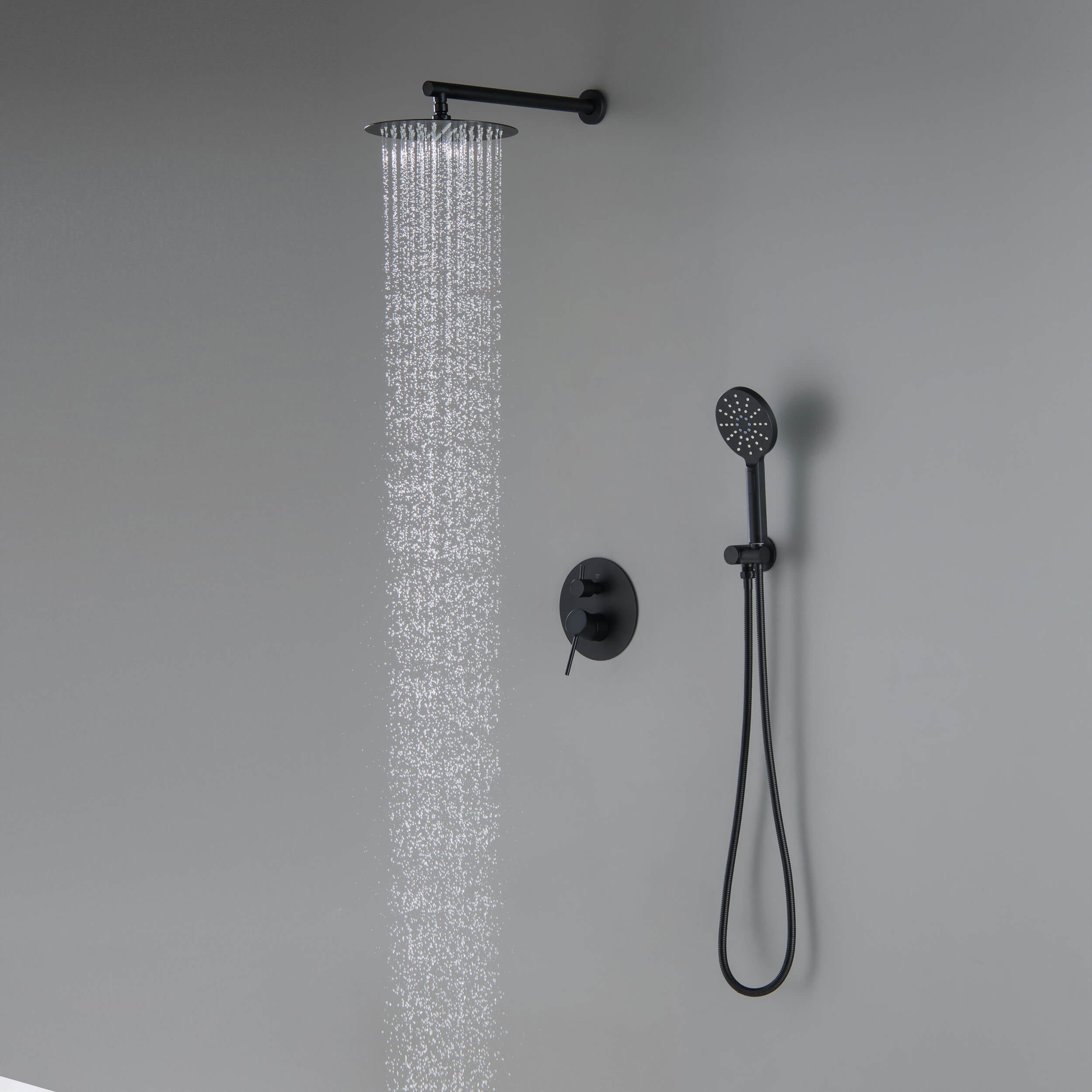 Halo Pressure Balanced 2-Function Shower System with Rough-In Valve