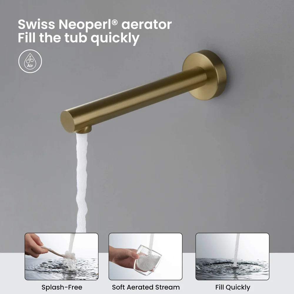 Halo Pressure Balanced 3-Function Shower System with Rough-In Valve