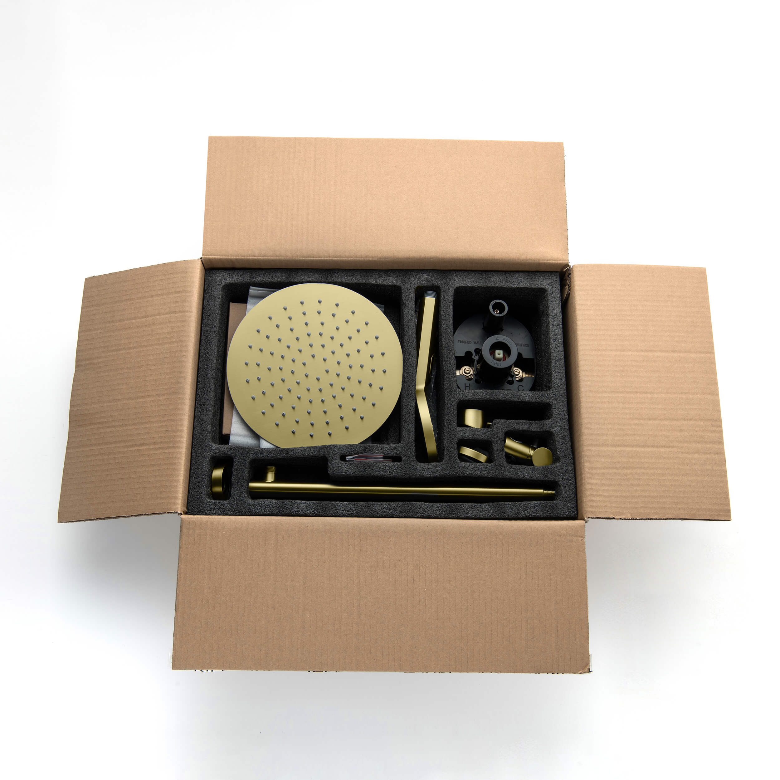 Halo Pressure Balanced 3-Function Shower System with Rough-In Valve
