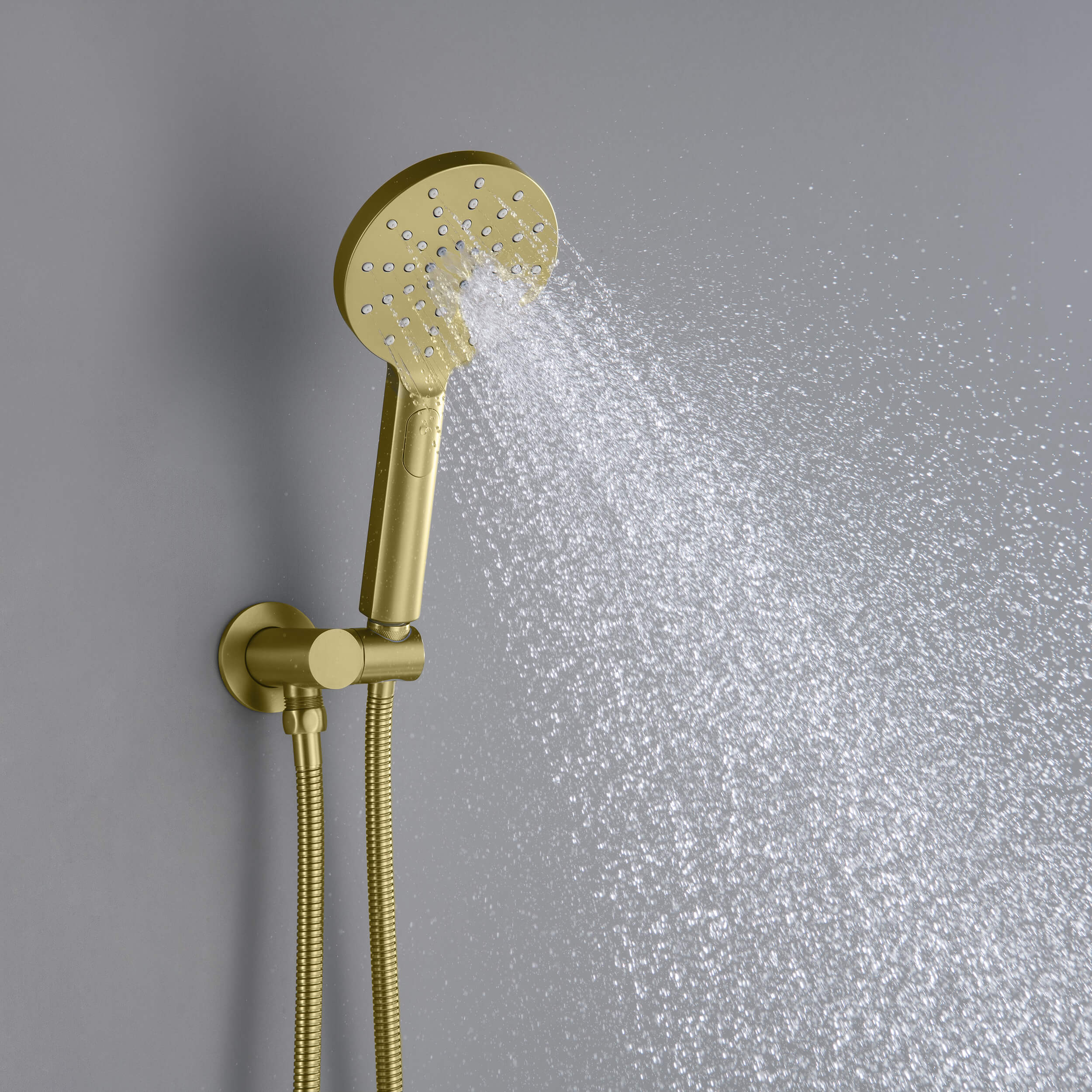 Halo Pressure Balanced 3-Function Shower System with Rough-In Valve
