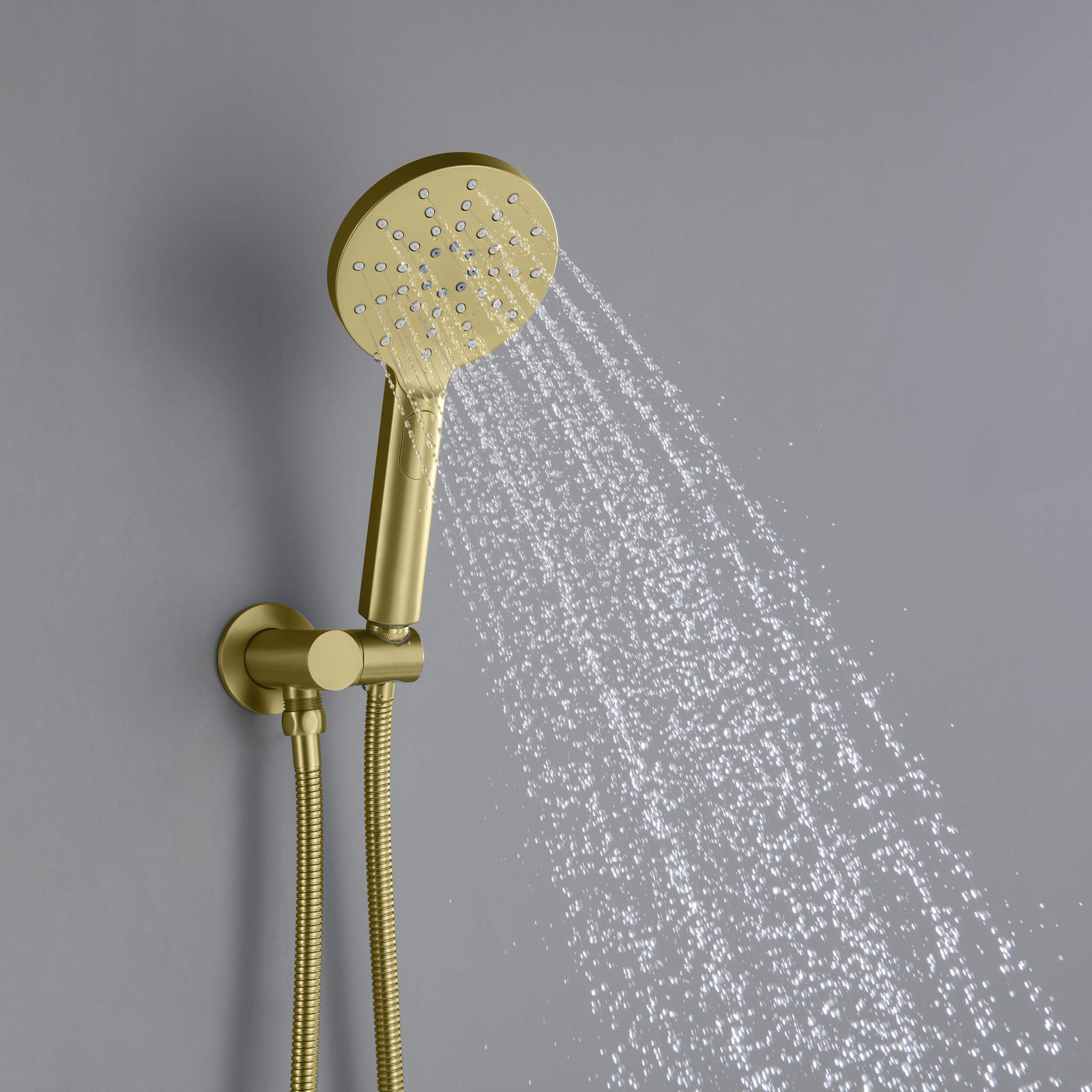 Halo Pressure Balanced 3-Function Shower System with Rough-In Valve