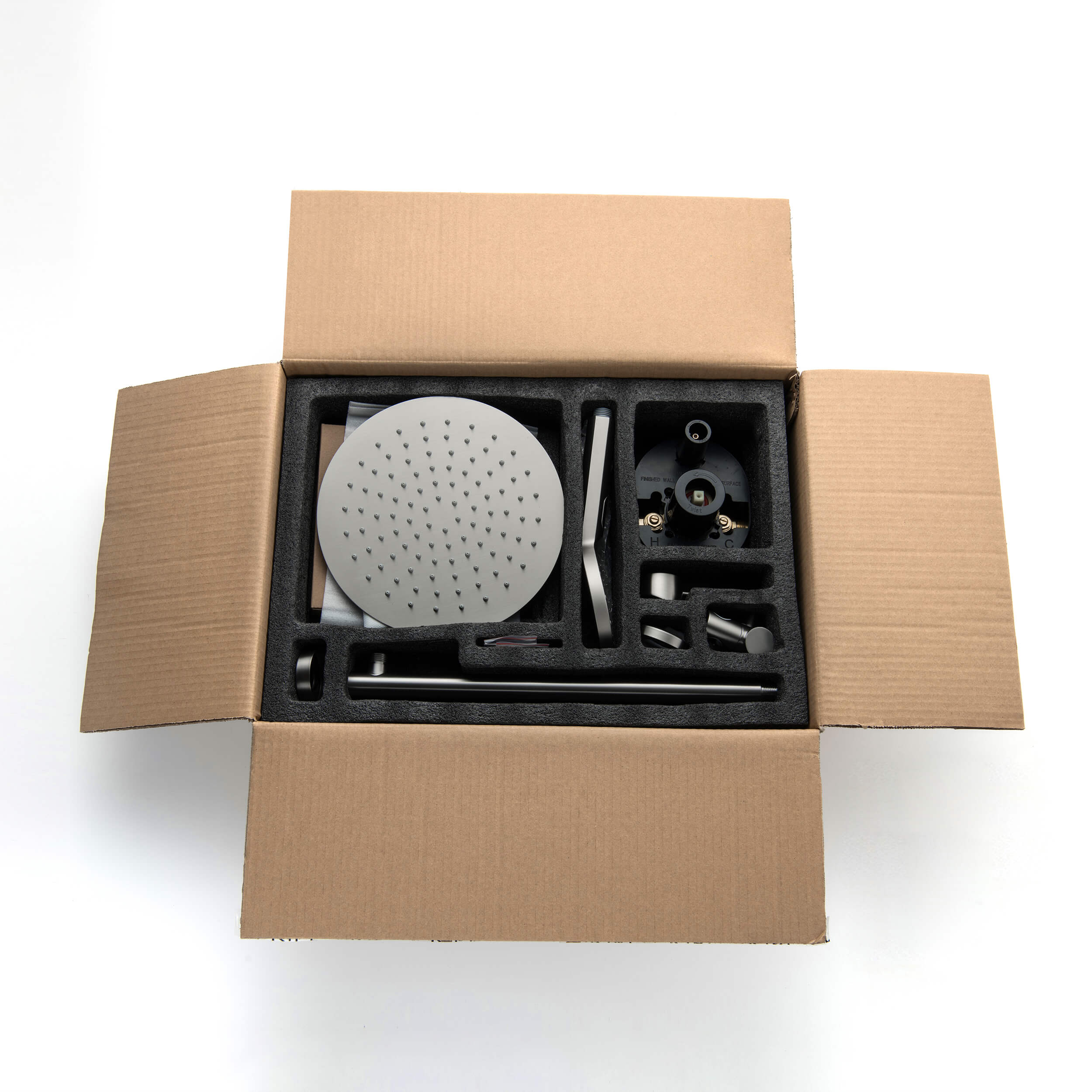 Halo Pressure Balanced 3-Function Shower System with Rough-In Valve