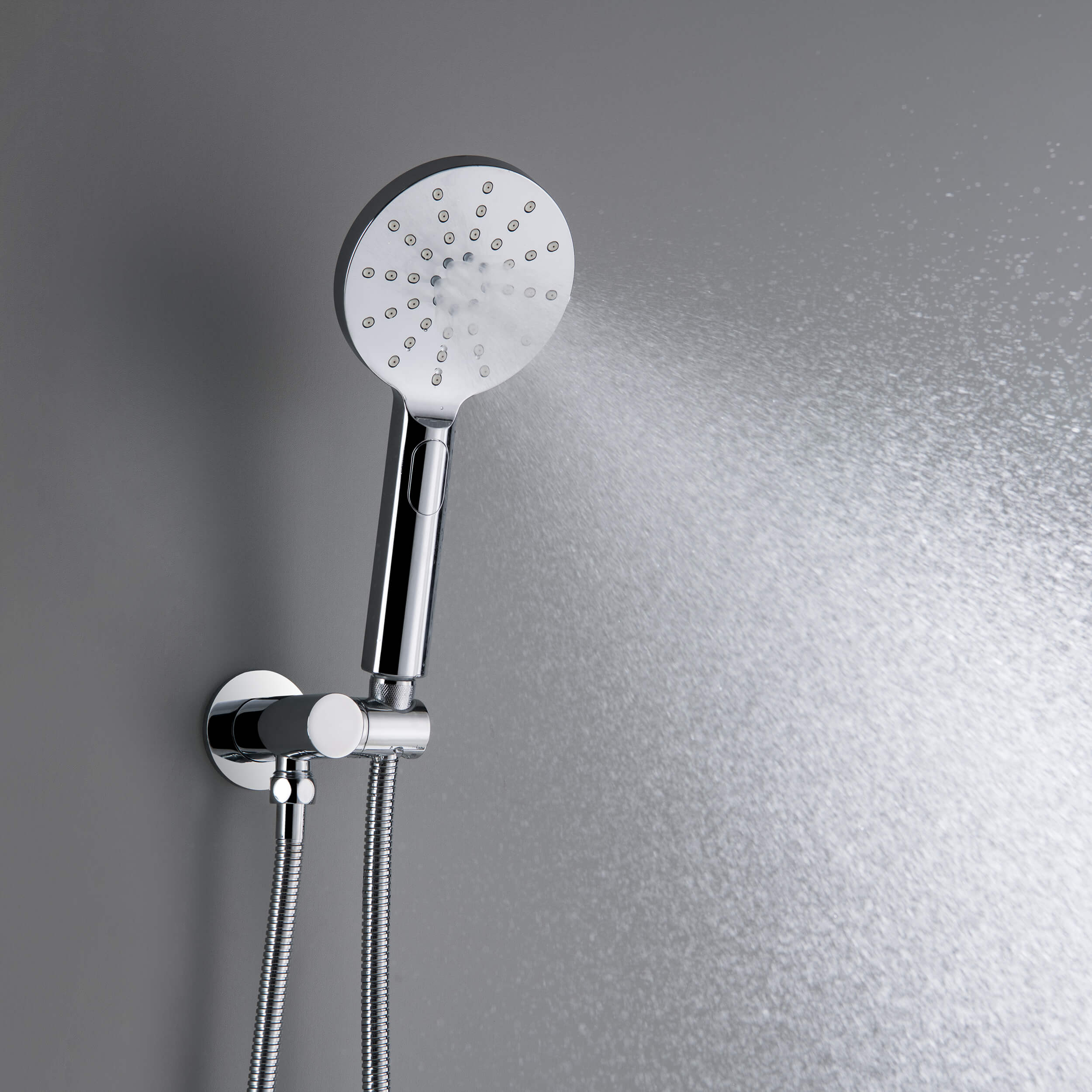Halo Pressure Balanced 3-Function Shower System with Rough-In Valve
