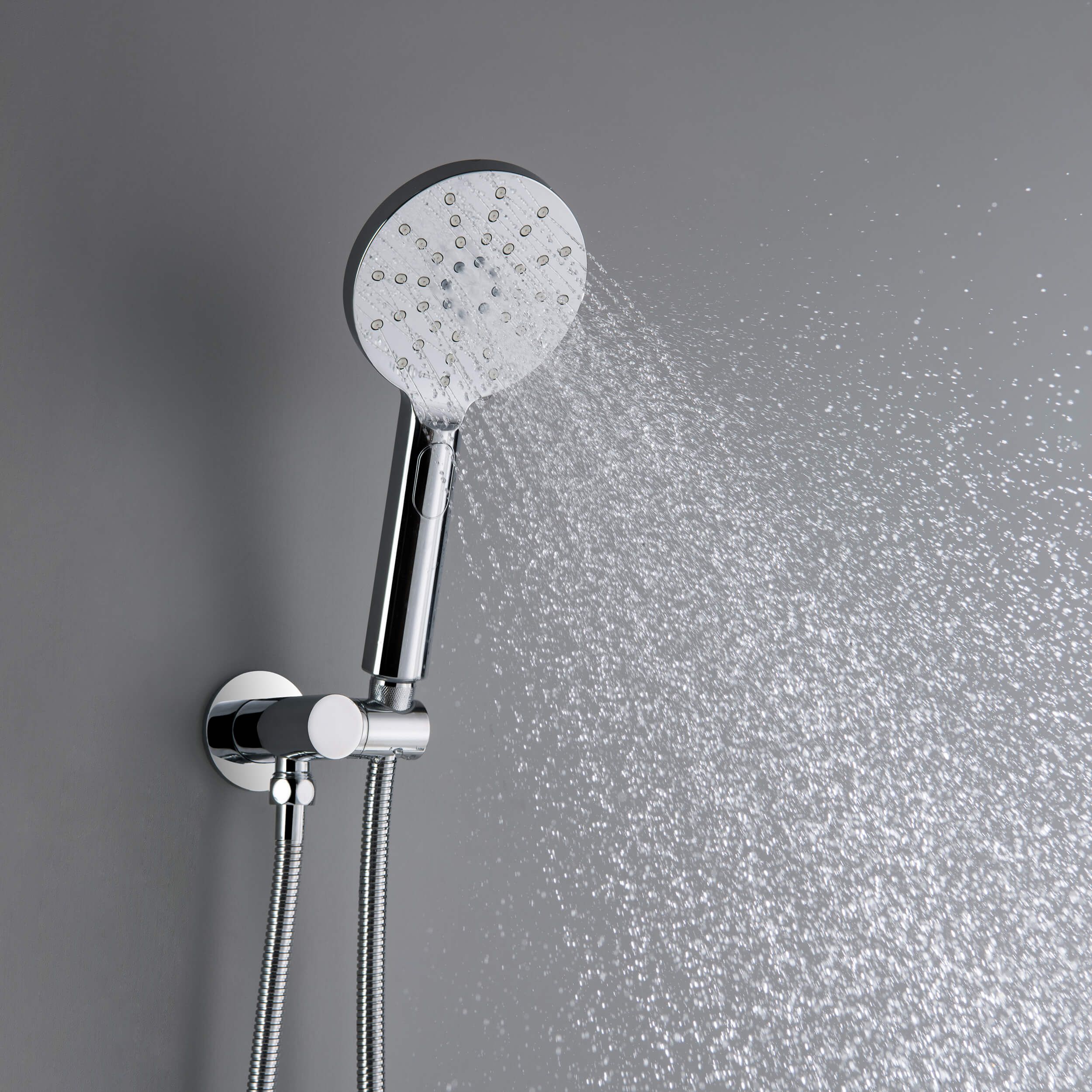 Halo Pressure Balanced 3-Function Shower System with Rough-In Valve