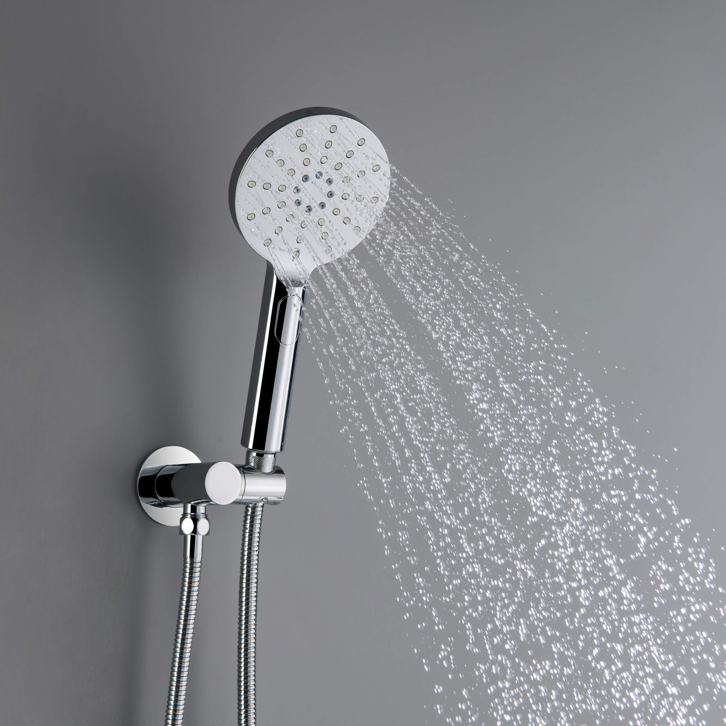 Halo Pressure Balanced 3-Function Shower System with Rough-In Valve