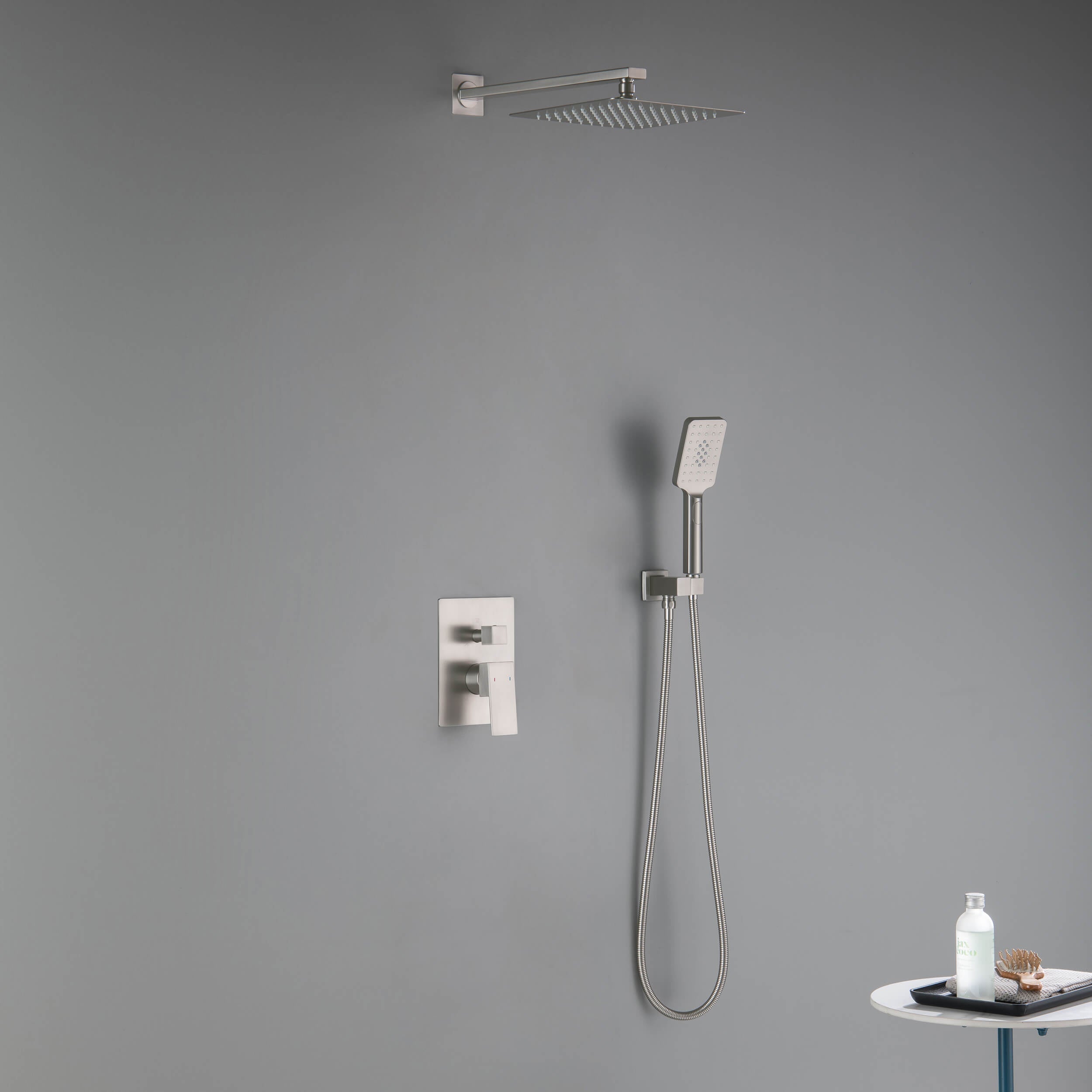Quadra Pressure Balanced 2-Function Shower System with Rough-In Valve