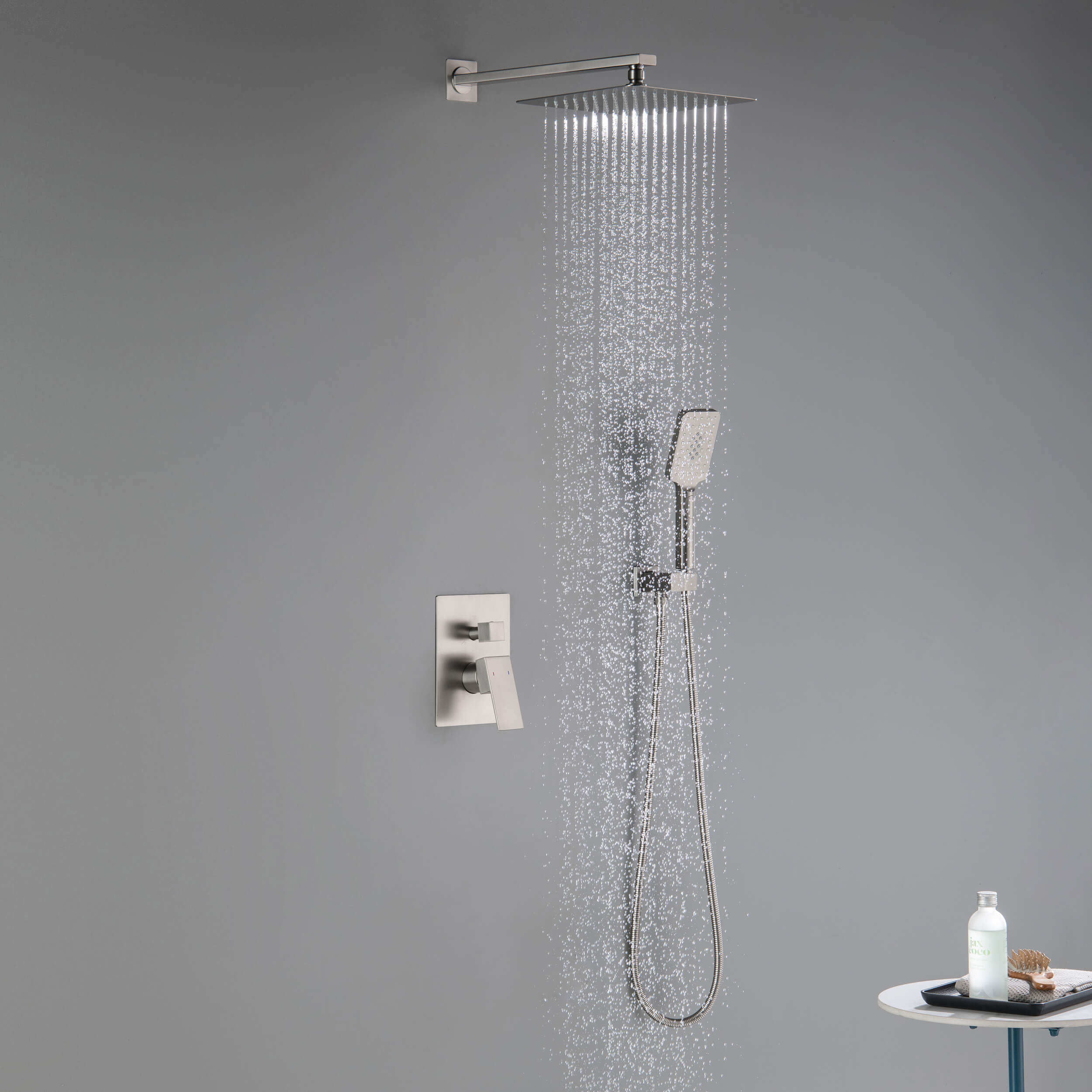 Quadra Pressure Balanced 2-Function Shower System with Rough-In Valve