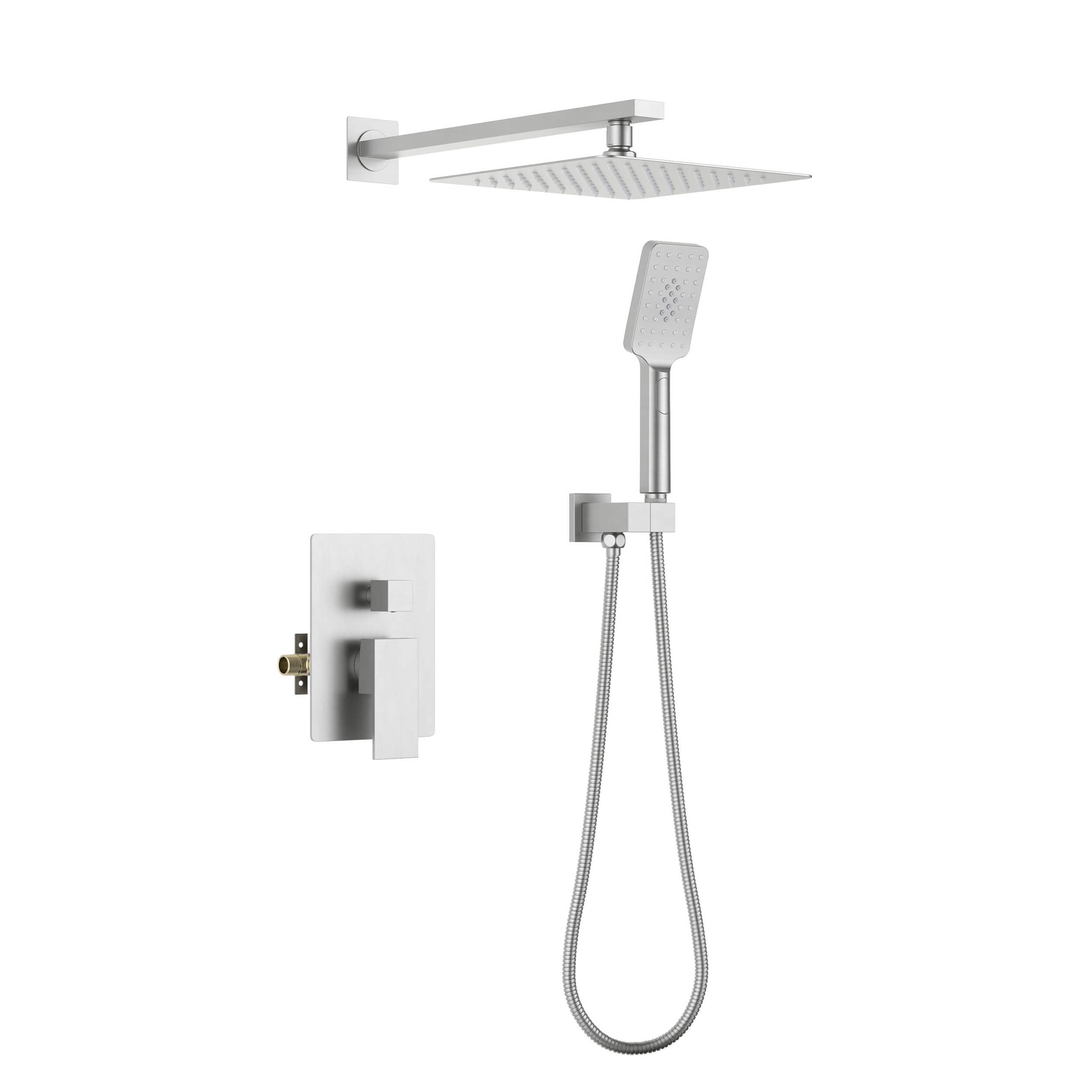 Quadra Pressure Balanced 2-Function Shower System with Rough-In Valve