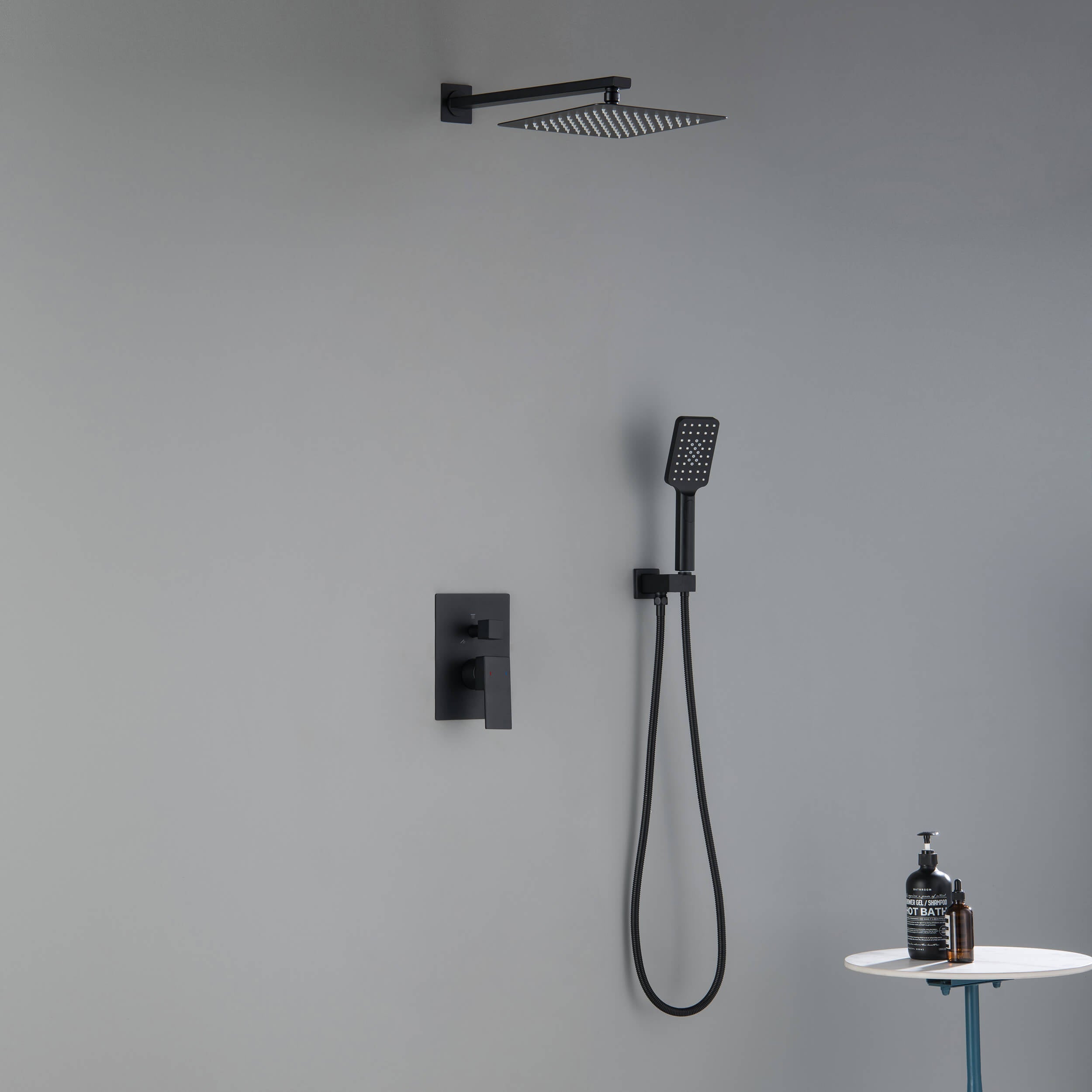 Quadra Pressure Balanced 2-Function Shower System with Rough-In Valve