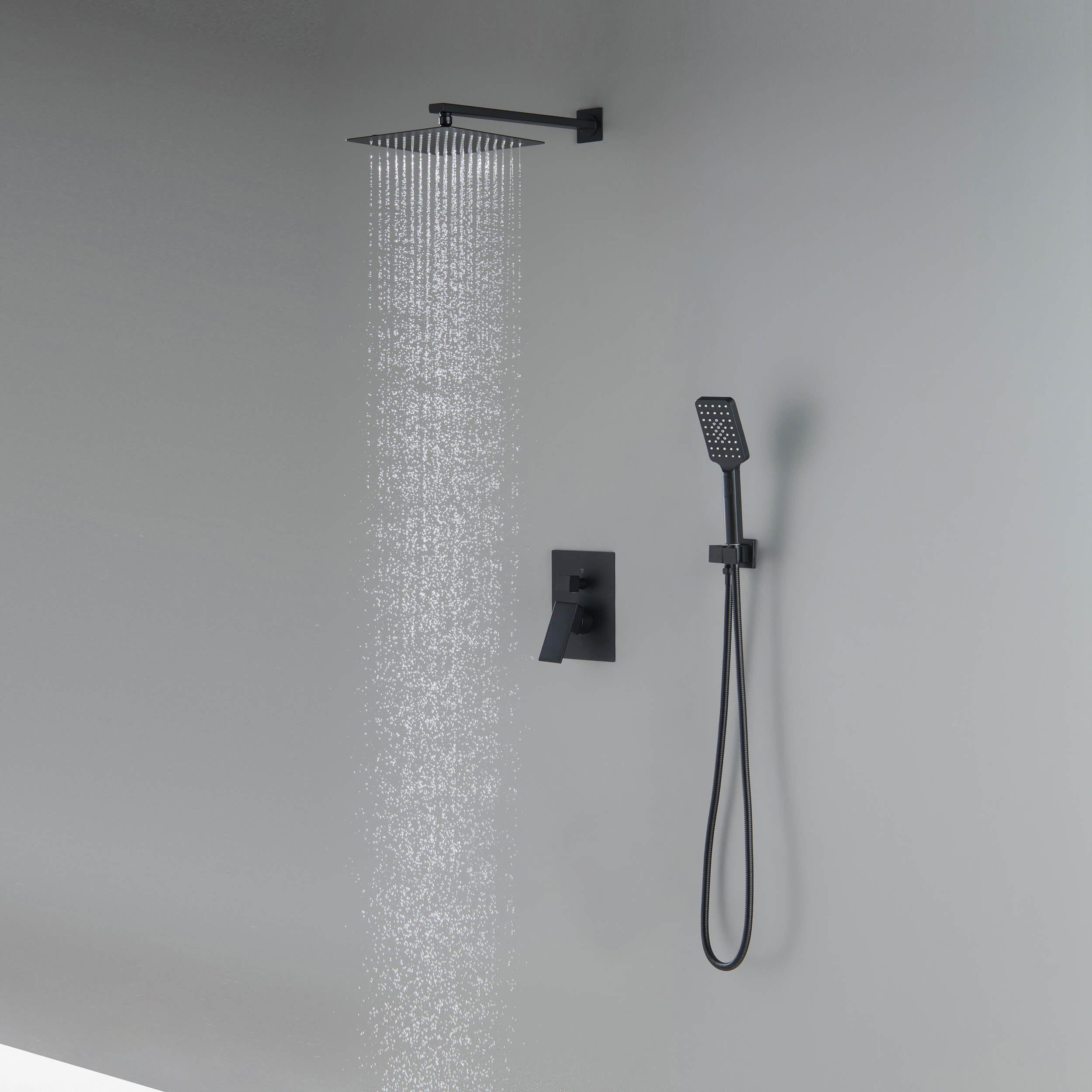 Quadra Pressure Balanced 2-Function Shower System with Rough-In Valve