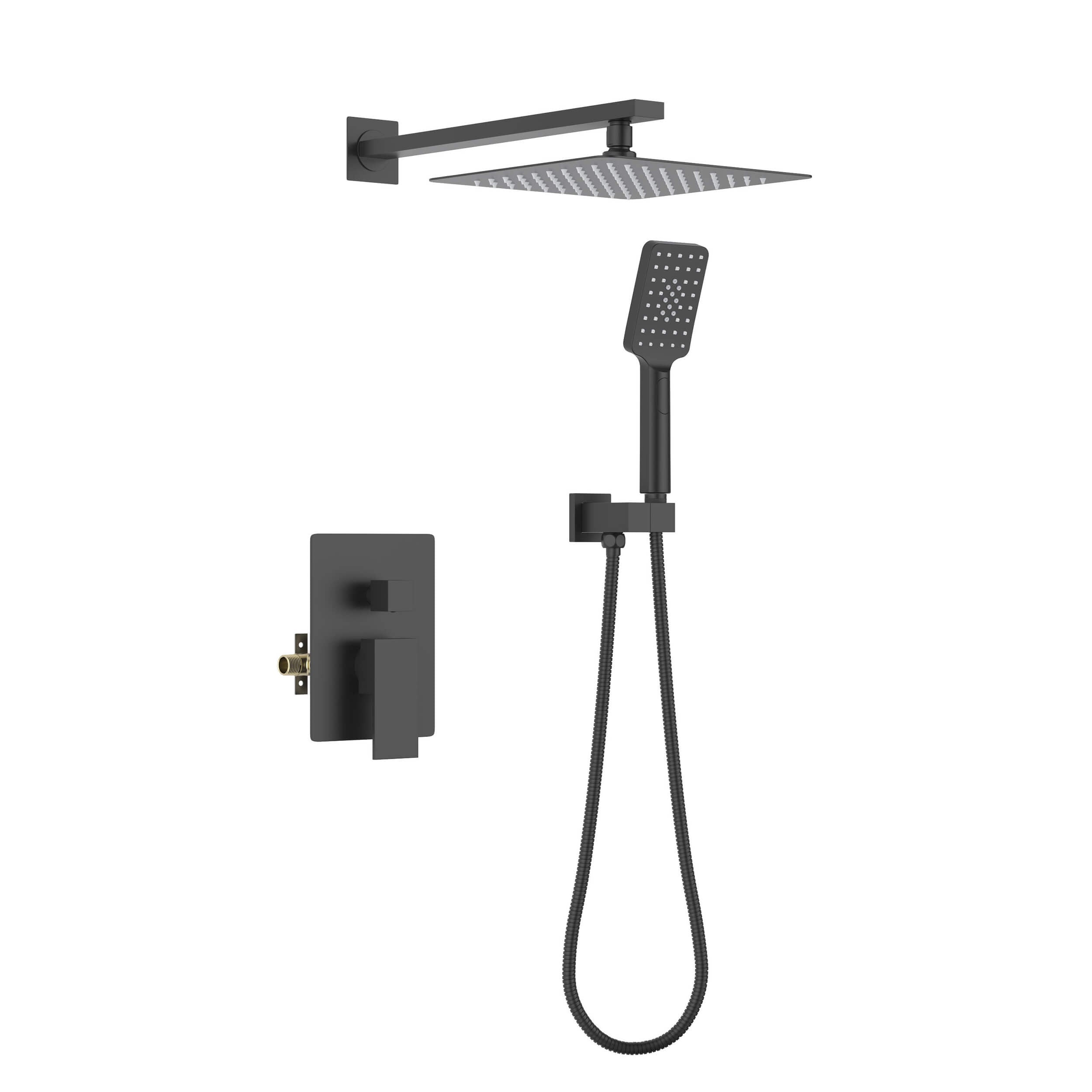 Quadra Pressure Balanced 2-Function Shower System with Rough-In Valve