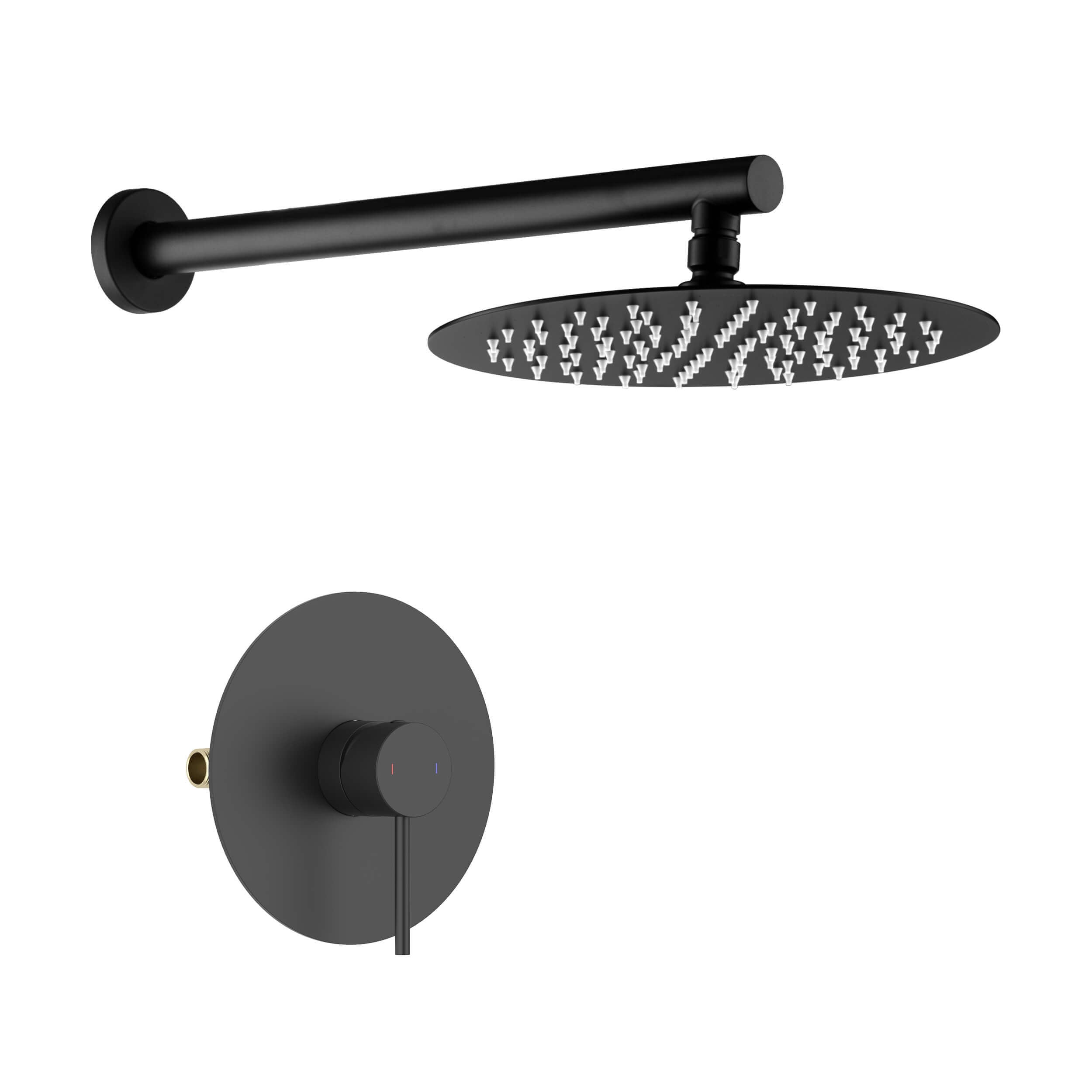 Halo Pressure Balanced Single Function Shower System with Rough-In Valve