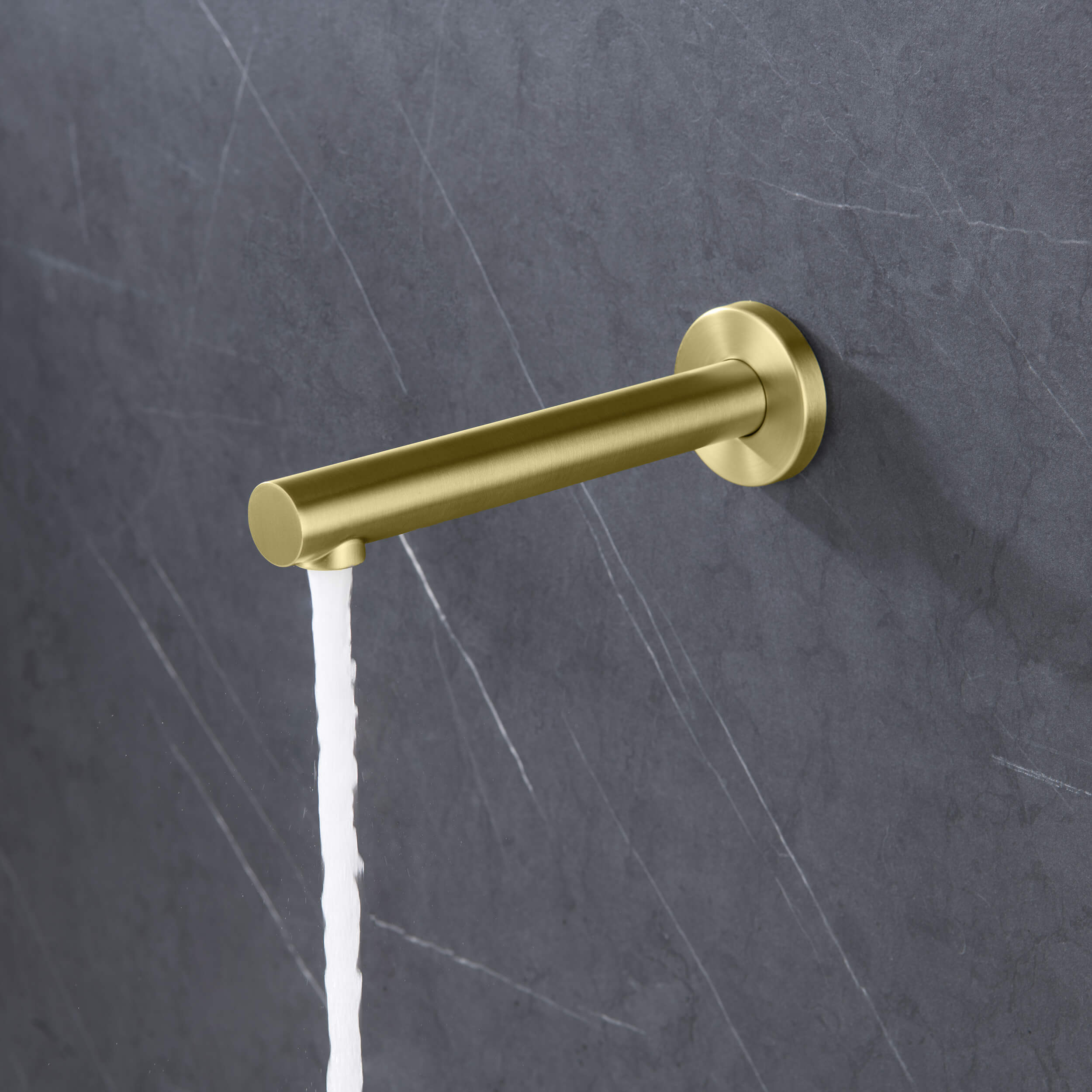 Halo Pressure Balanced 3-Function Ceiling Mount Shower System with Rough-In Valve