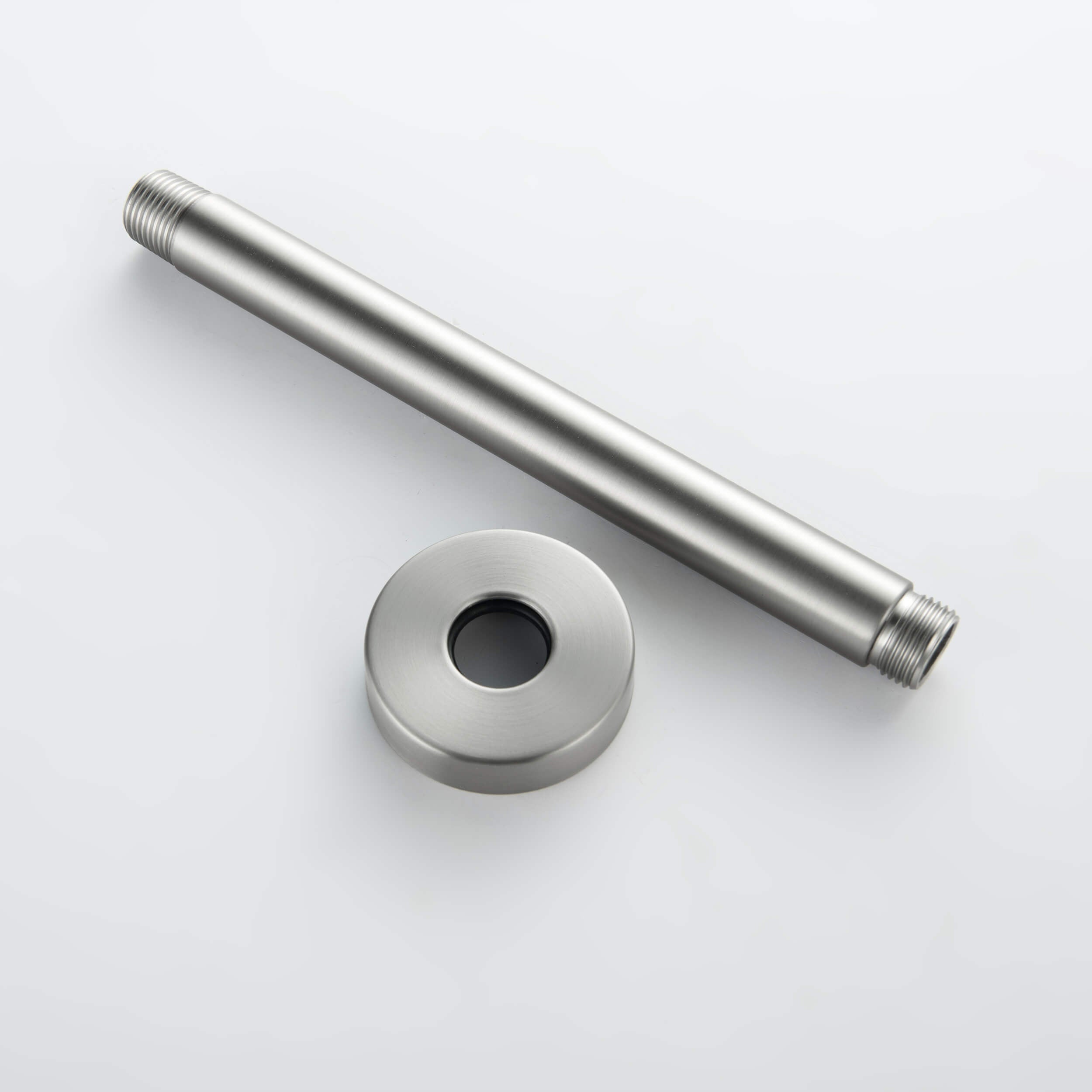 Halo Pressure Balanced 3-Function Ceiling Mount Shower System with Rough-In Valve