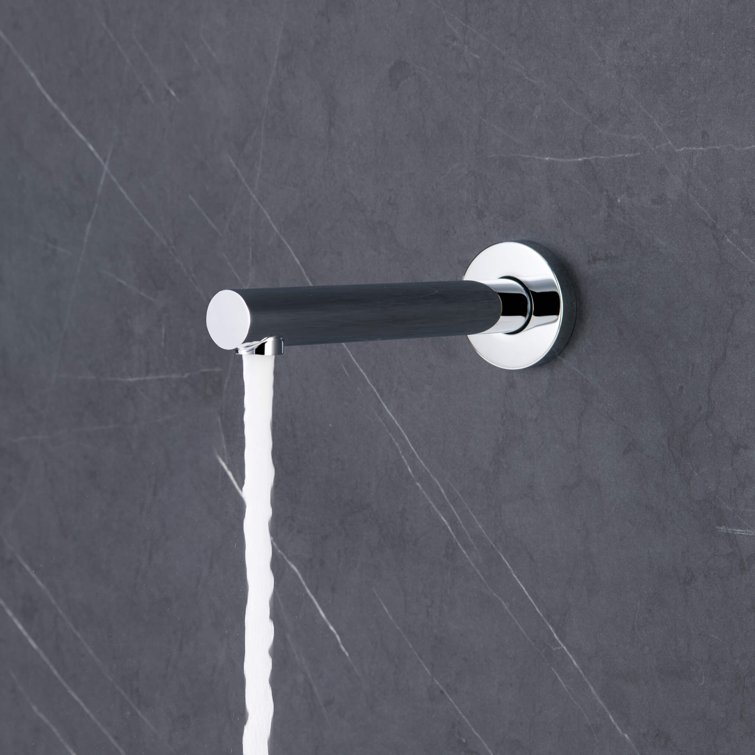 Halo Pressure Balanced 3-Function Ceiling Mount Shower System with Rough-In Valve