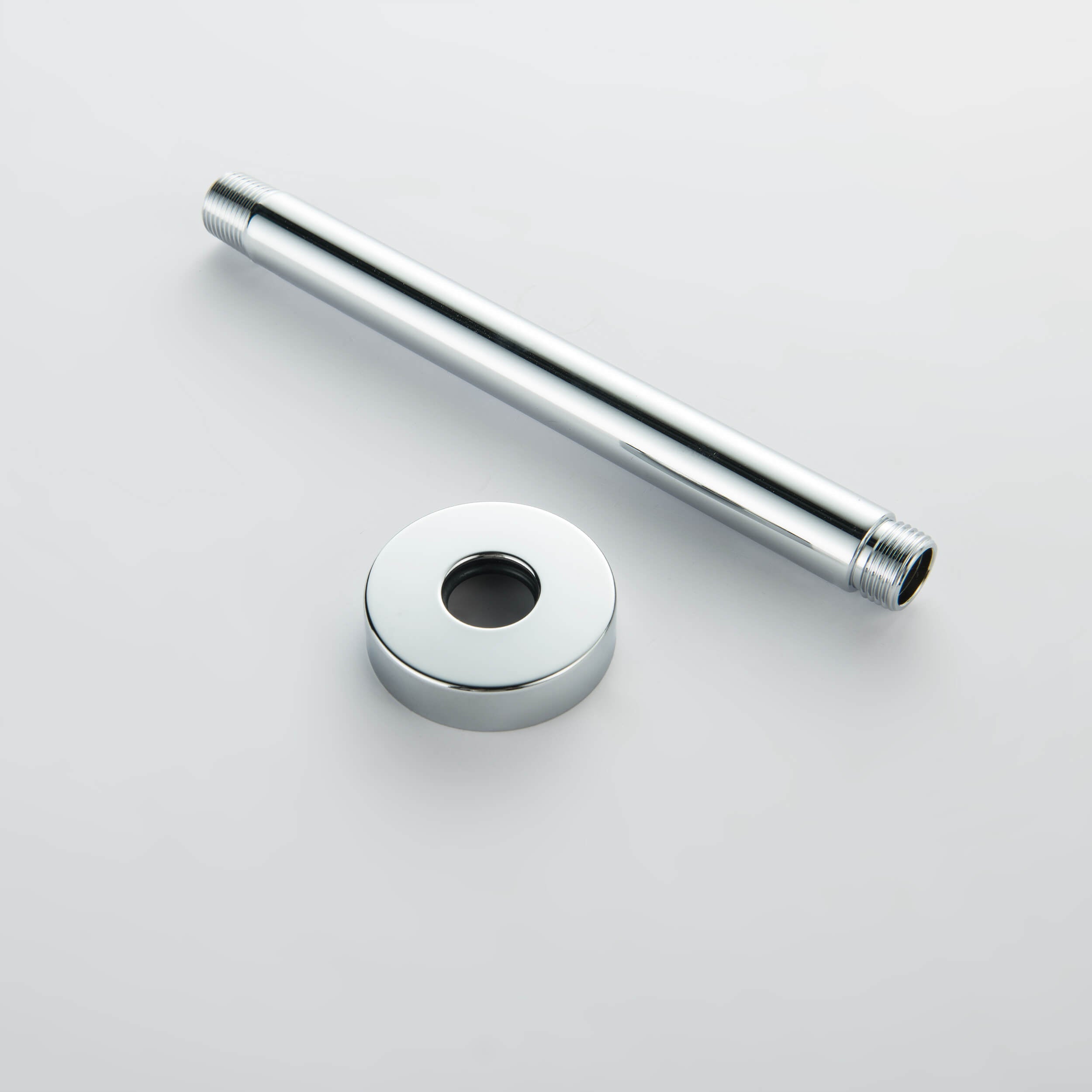 Halo Pressure Balanced 3-Function Ceiling Mount Shower System with Rough-In Valve