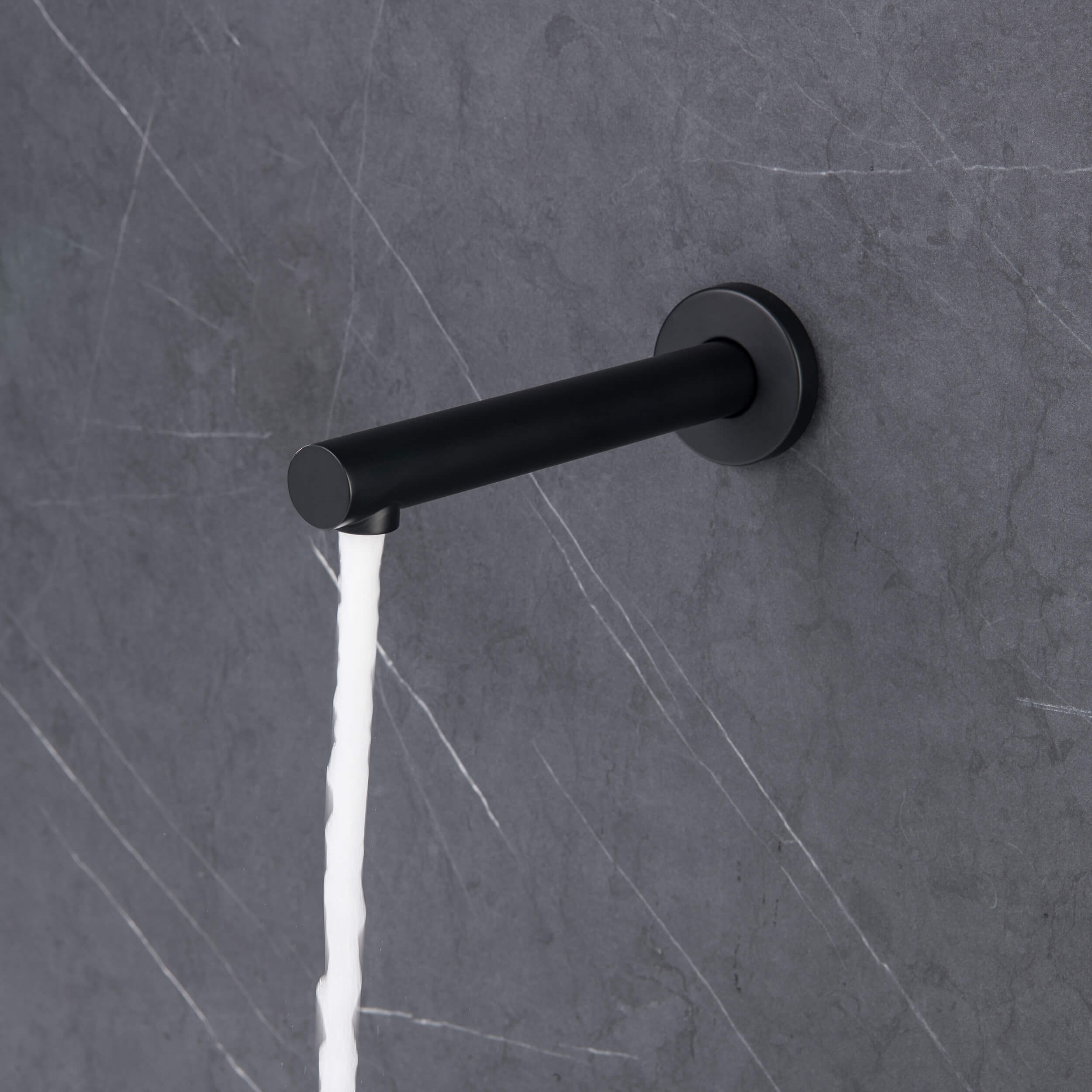Halo Pressure Balanced 3-Function Ceiling Mount Shower System with Rough-In Valve