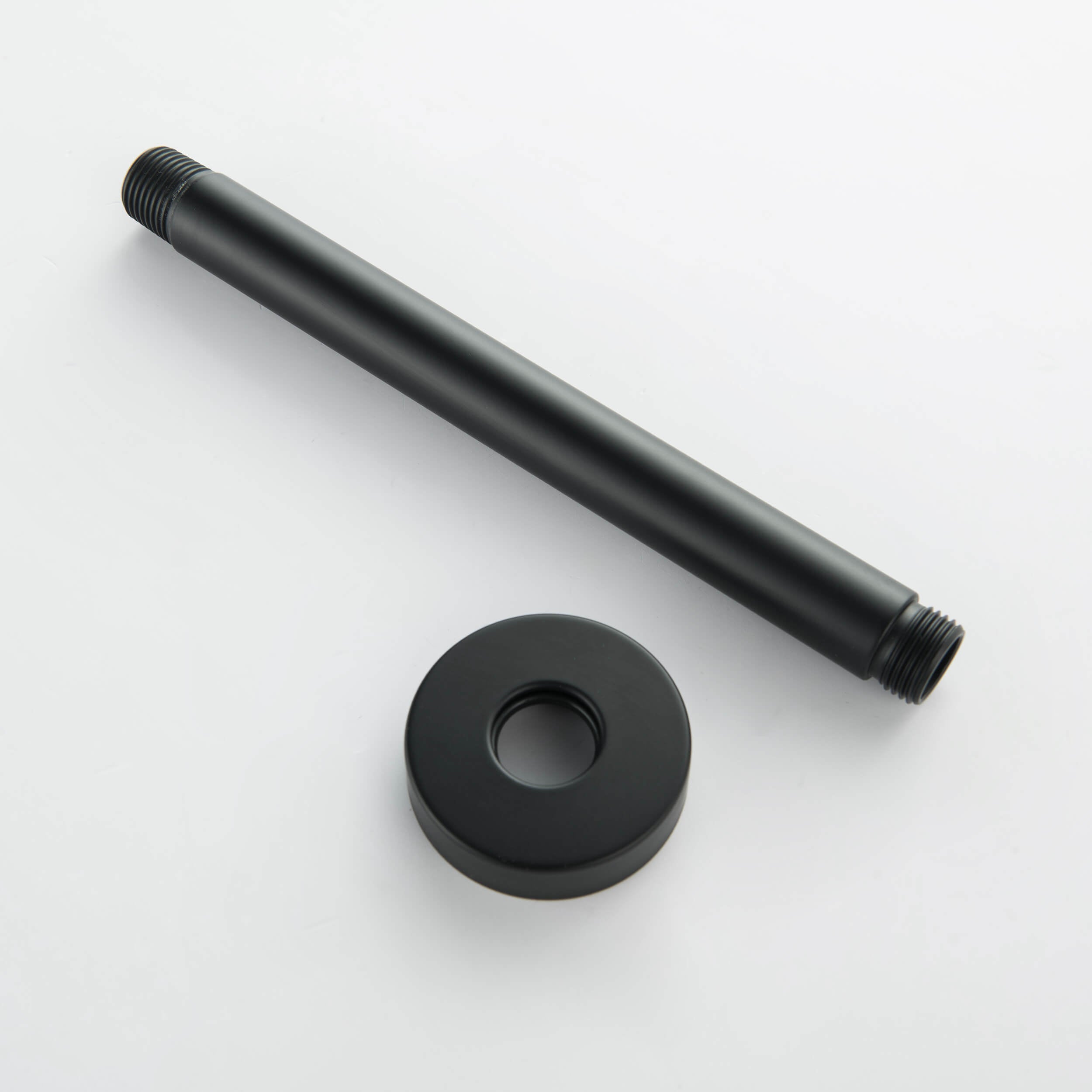 Halo Pressure Balanced 3-Function Ceiling Mount Shower System with Rough-In Valve
