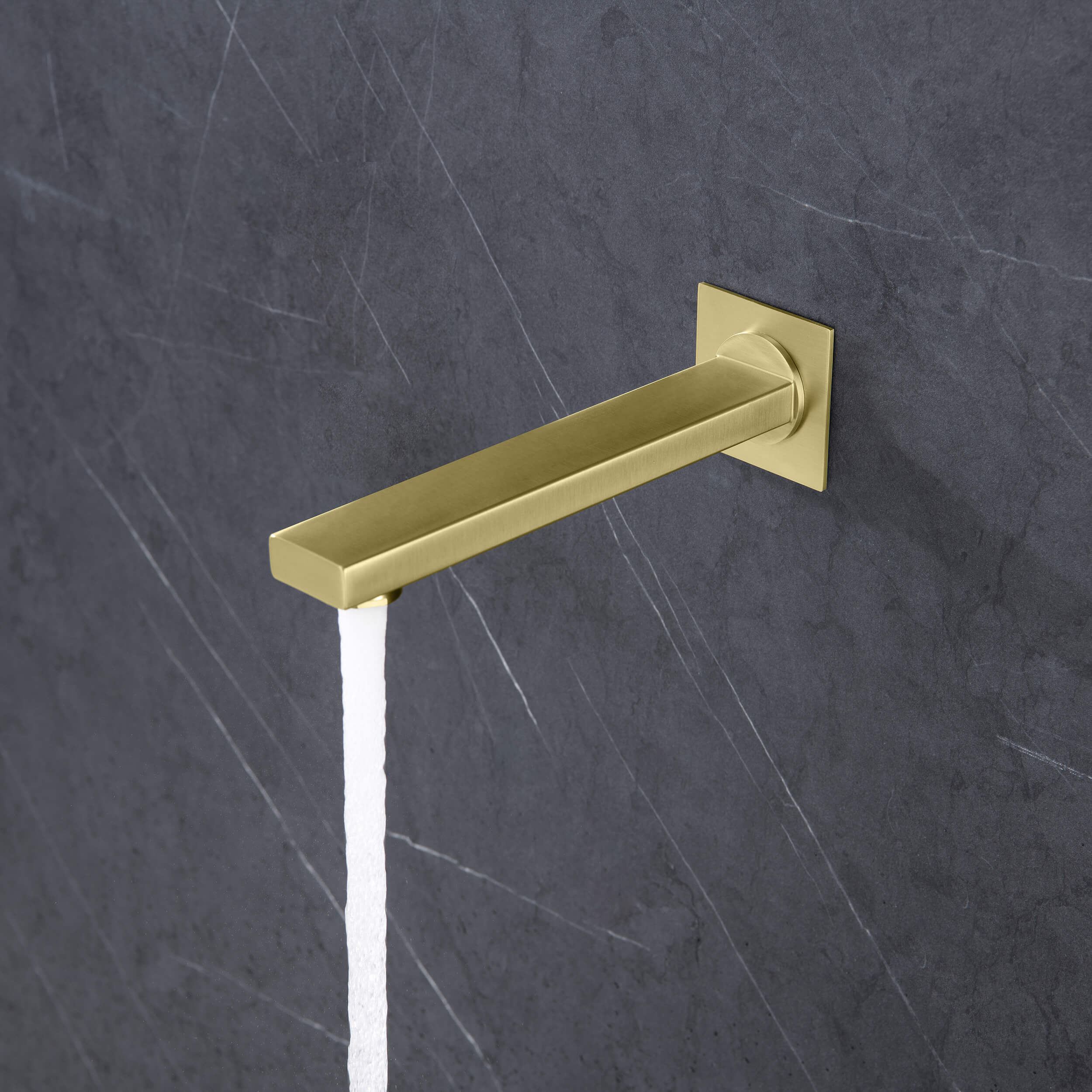 Quadra Pressure Balanced 3-Function Ceiling Mount Shower System with Rough-In Valve