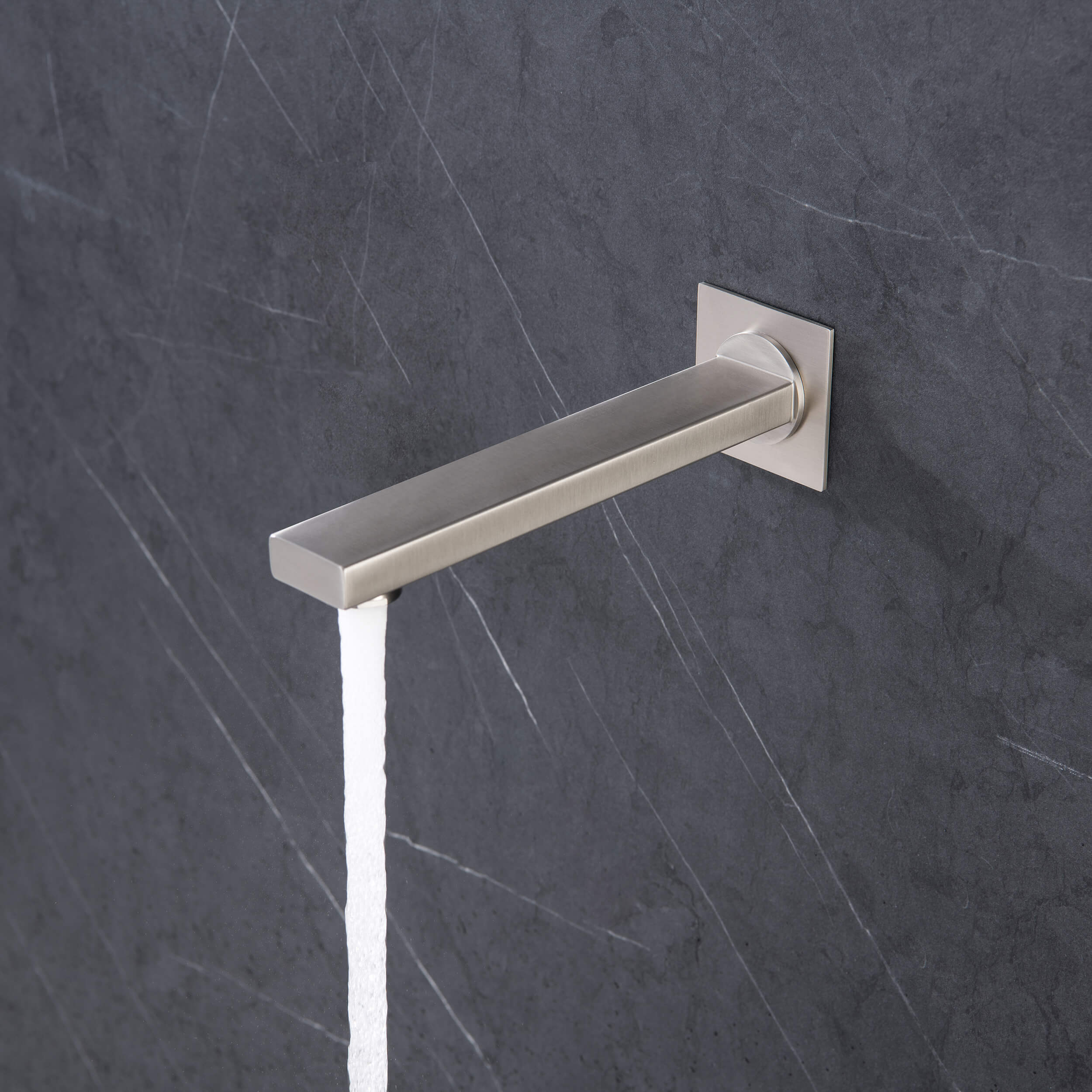 Quadra Pressure Balanced 3-Function Ceiling Mount Shower System with Rough-In Valve