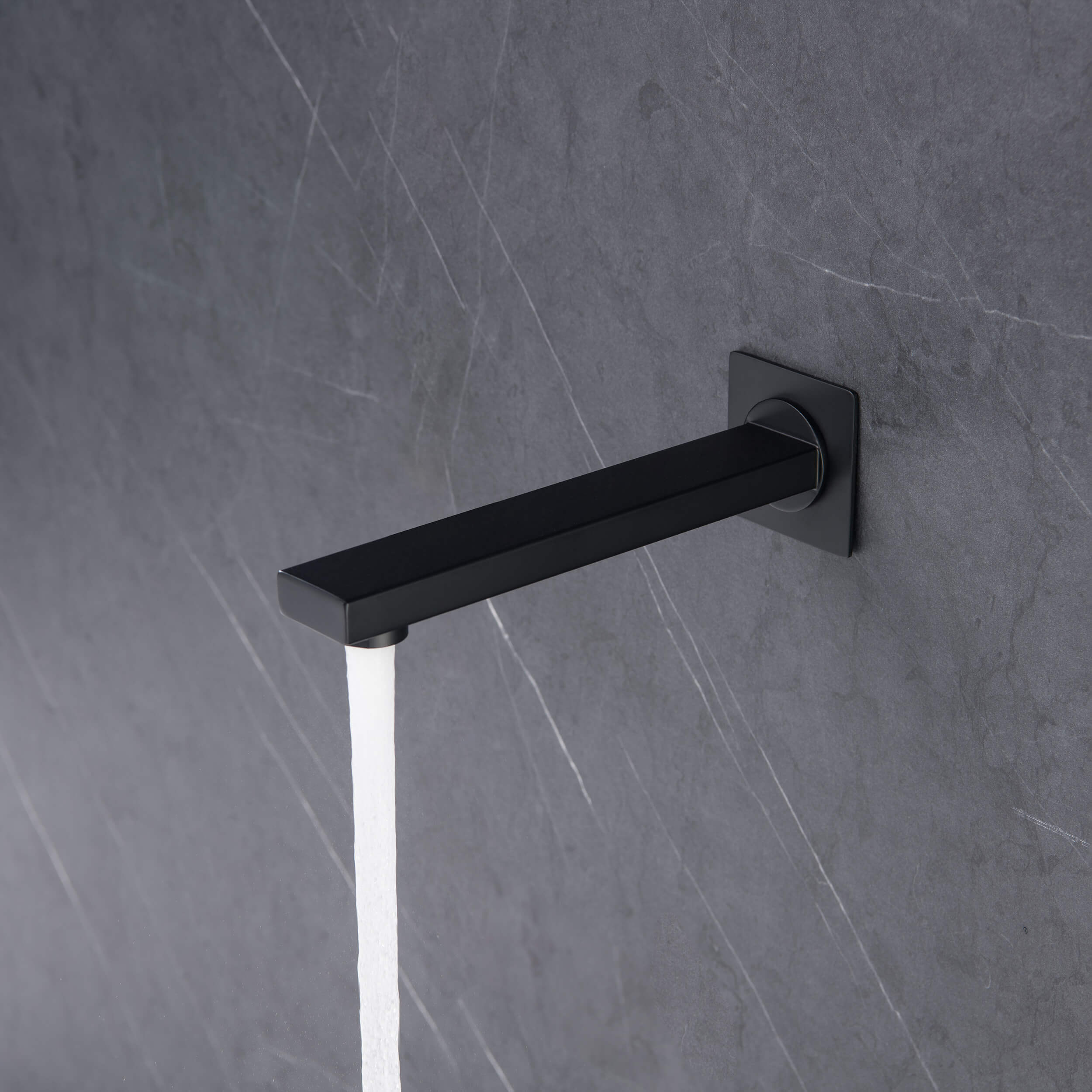 Quadra Pressure Balanced 3-Function Ceiling Mount Shower System with Rough-In Valve