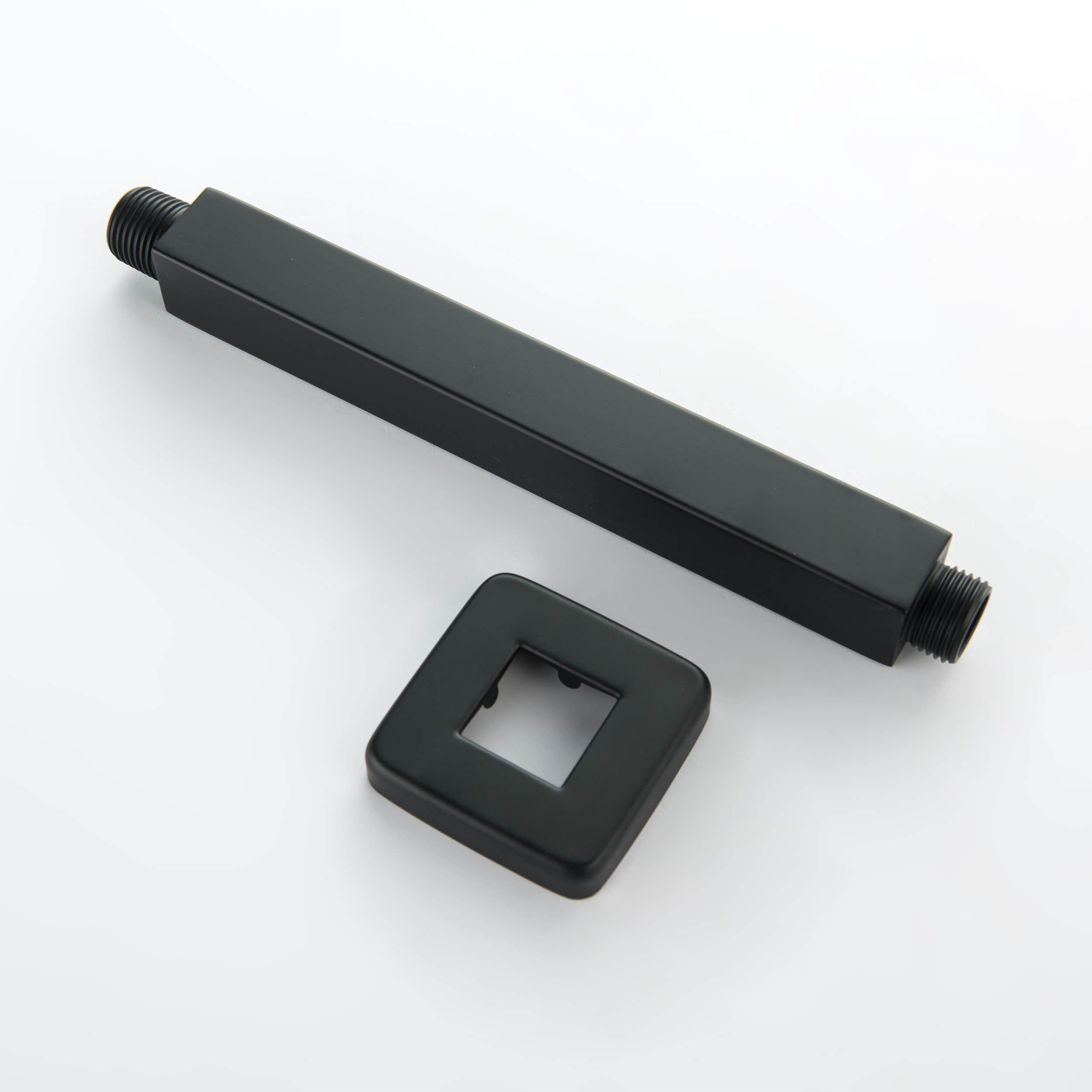 Quadra Pressure Balanced 3-Function Ceiling Mount Shower System with Rough-In Valve
