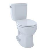TOTO CST243EF Entrada™ Close Coupled Round Toilet 1.28GPF